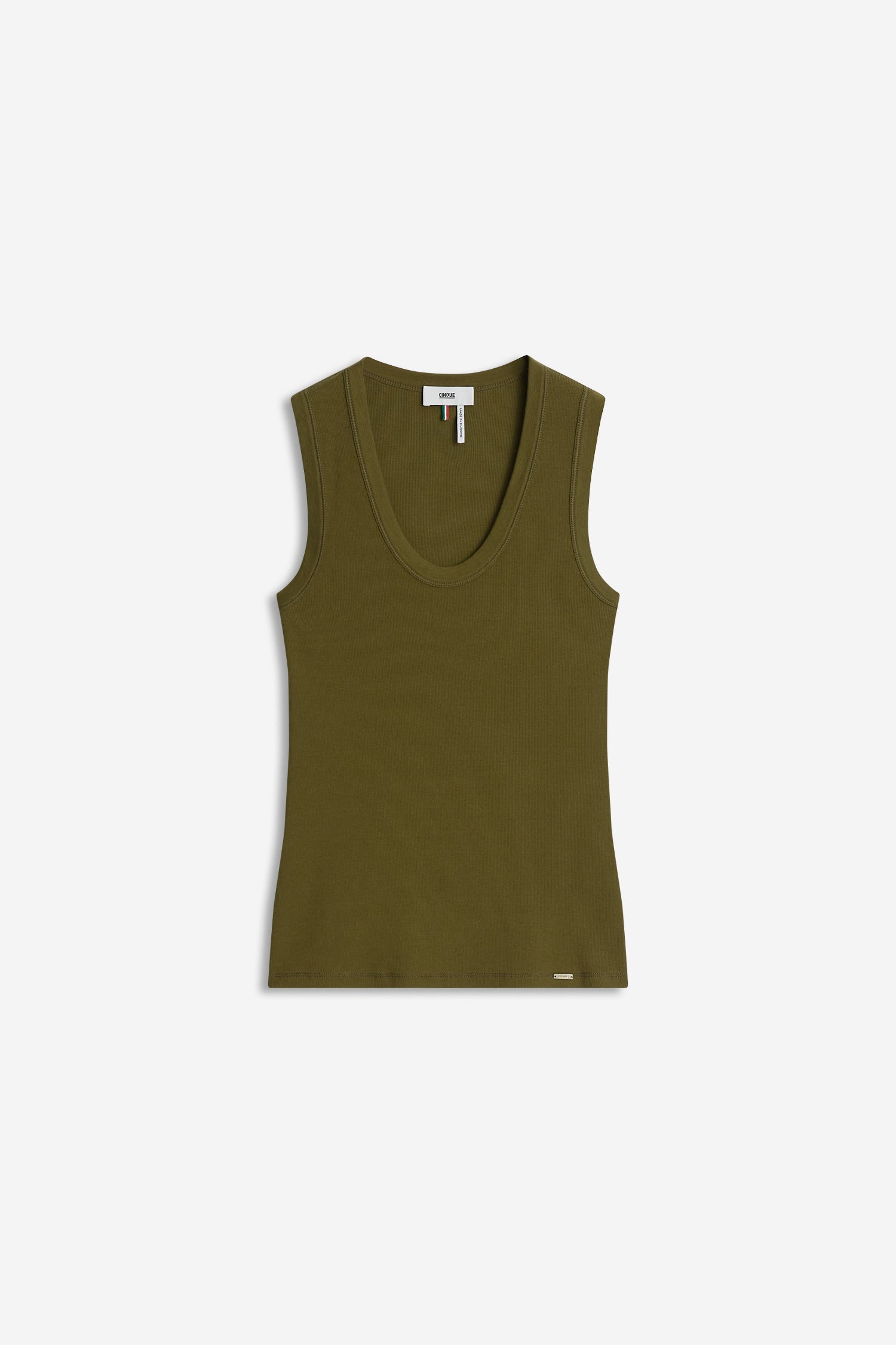 Cinque Damen Tops  Dunkelgruen