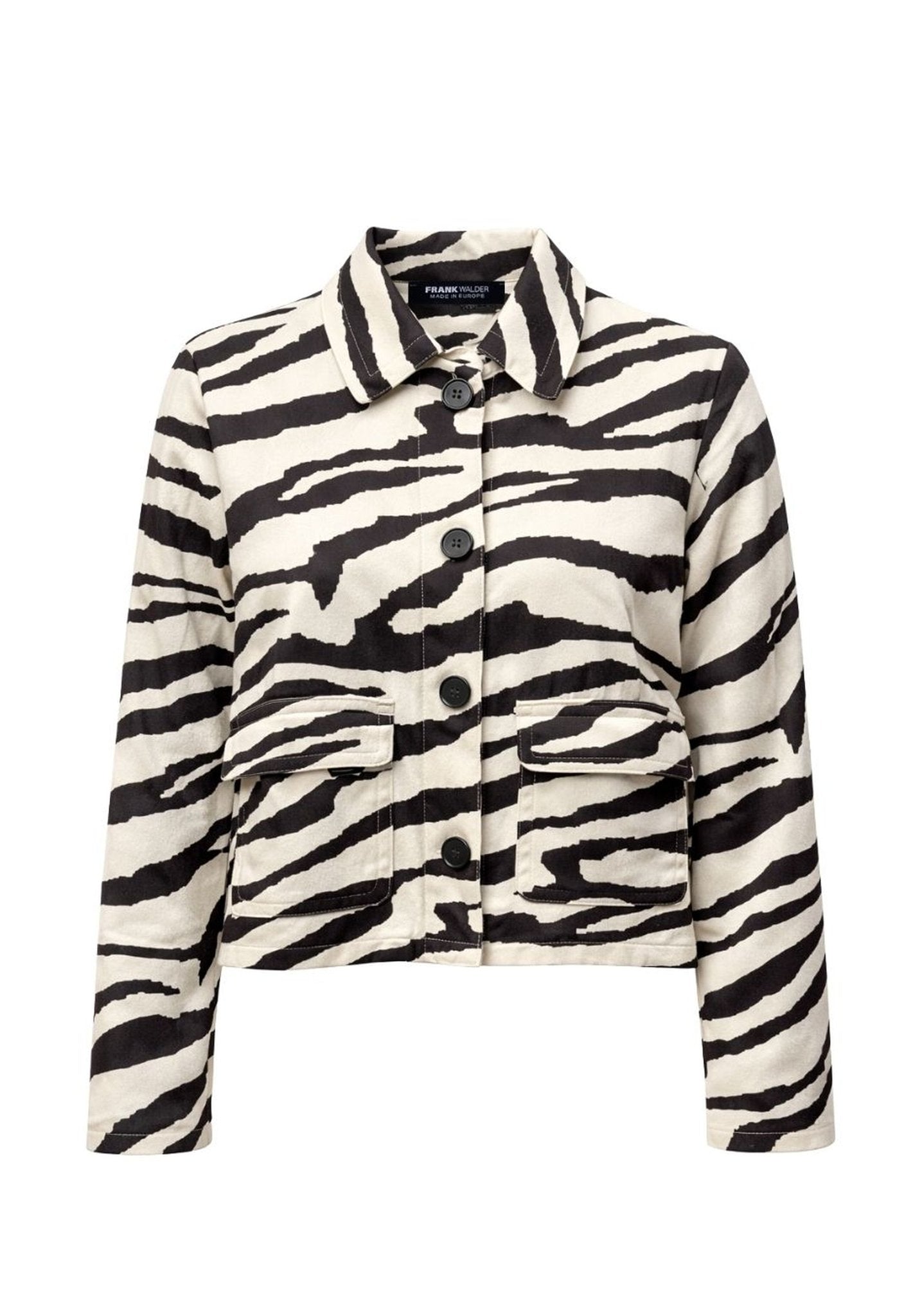 Frank Walder Damen Blazer  Druck