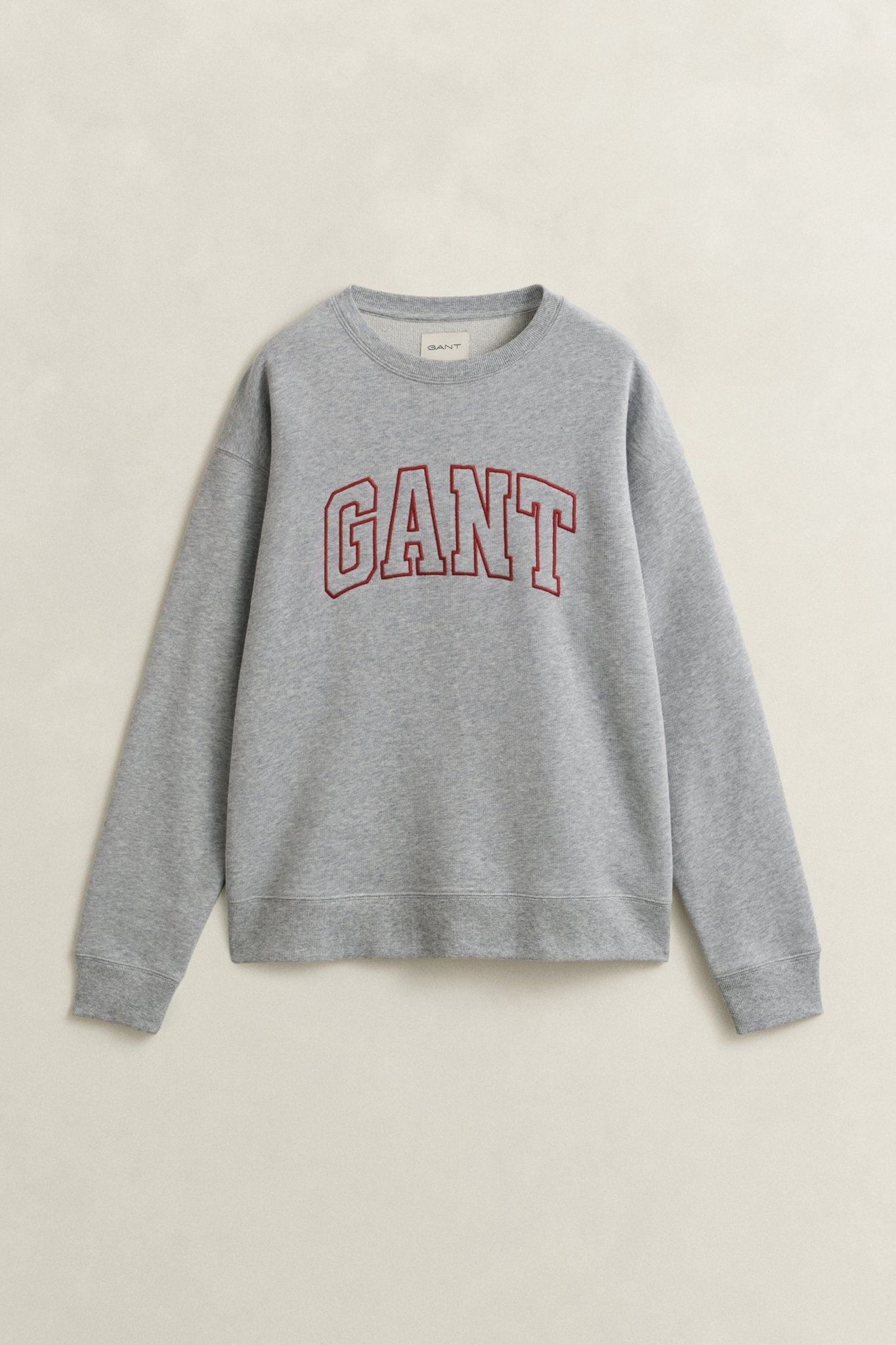 Gant Damen Sweatshirts  Light Grey M