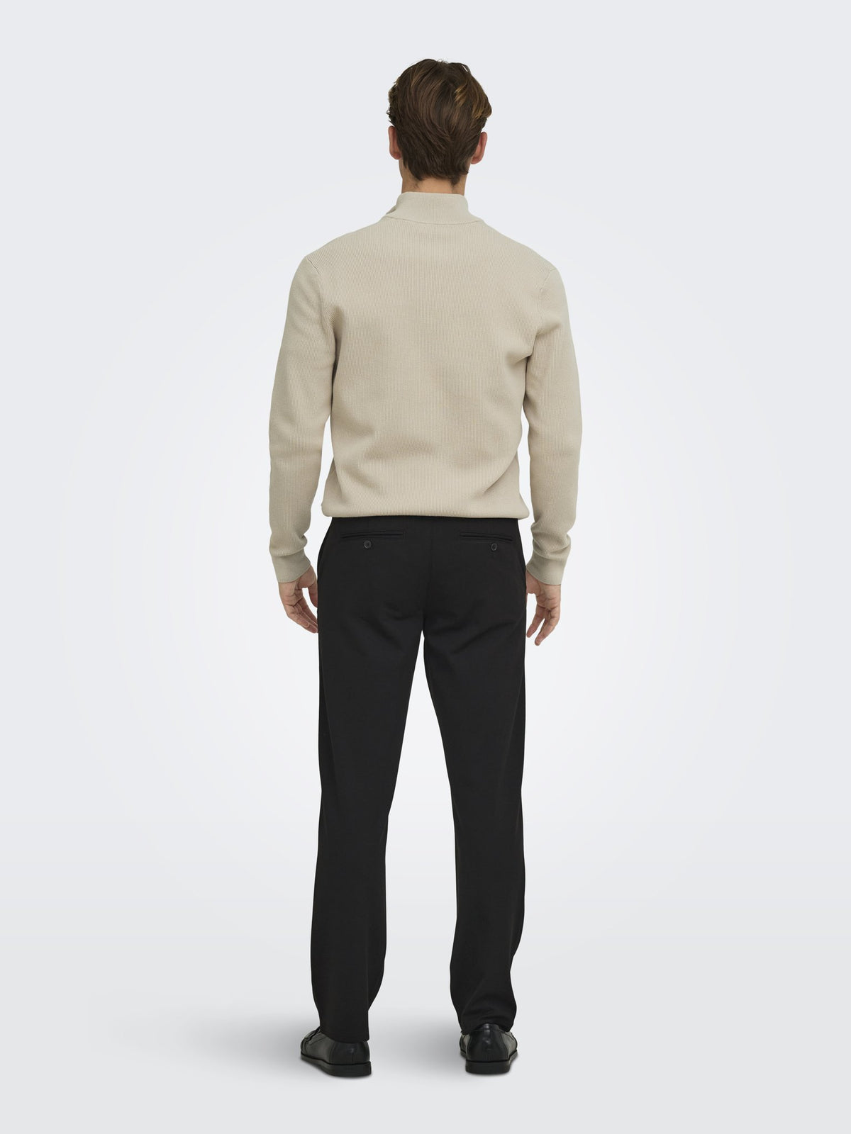 Only & Sons Herren Hosen Black