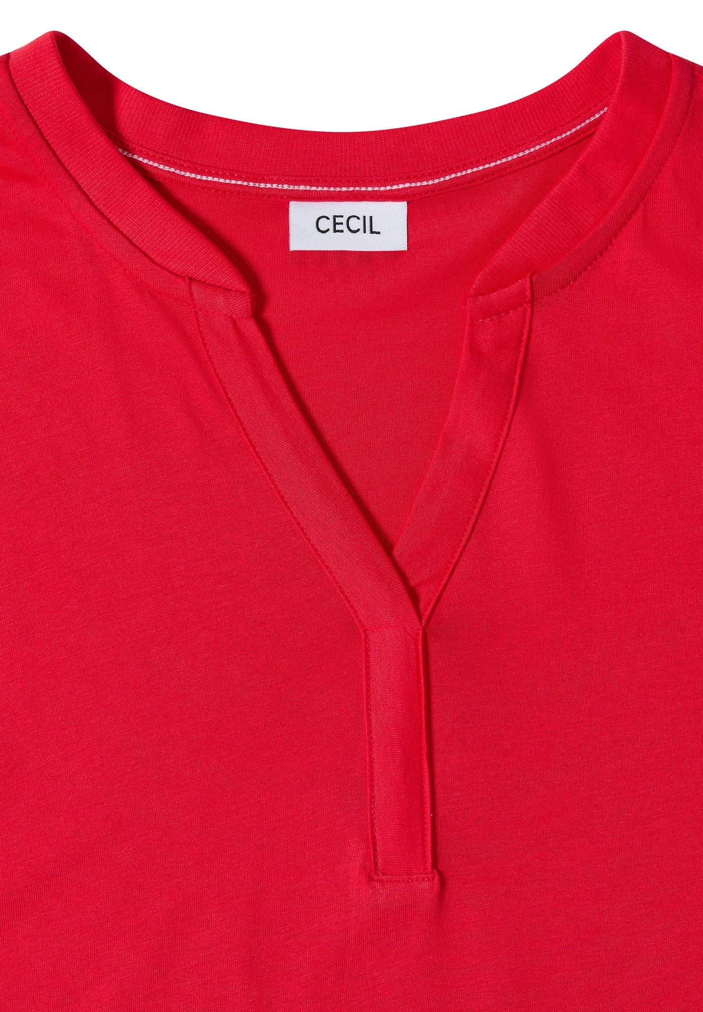 Cecil Damen T-Shirts  Glazed Ap