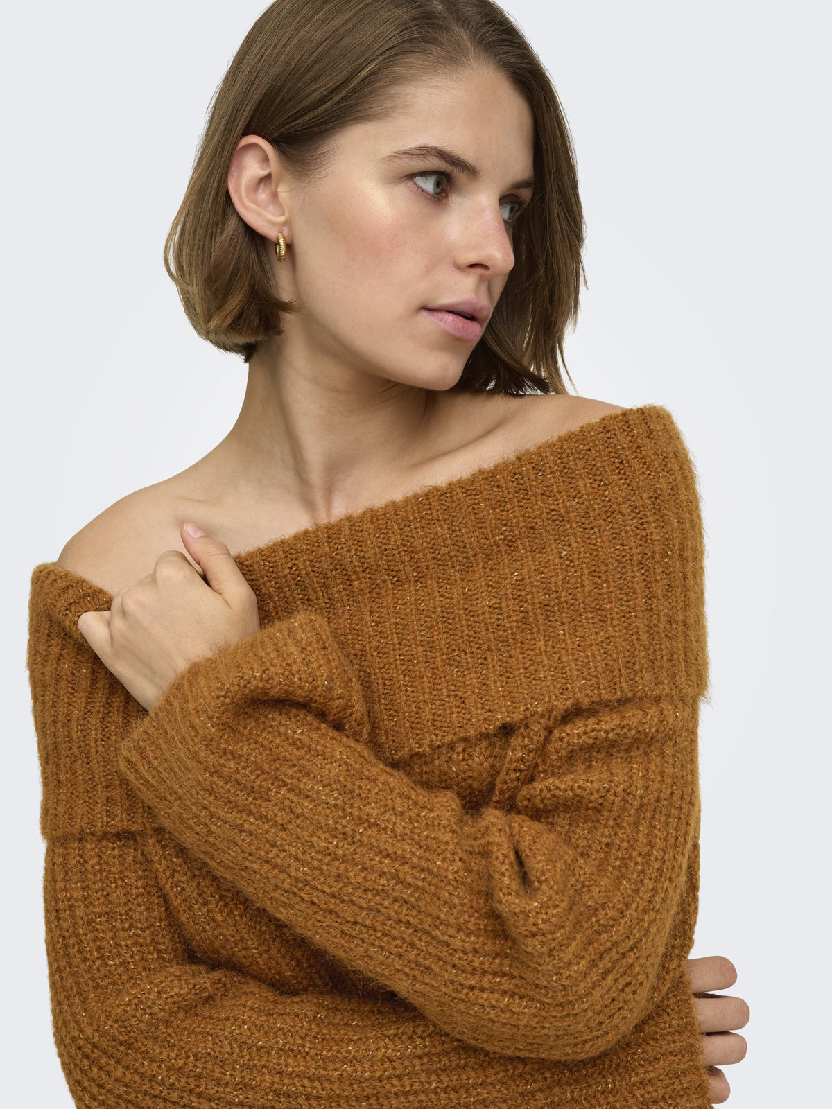 Only Damen Pullover Glazed Ginger