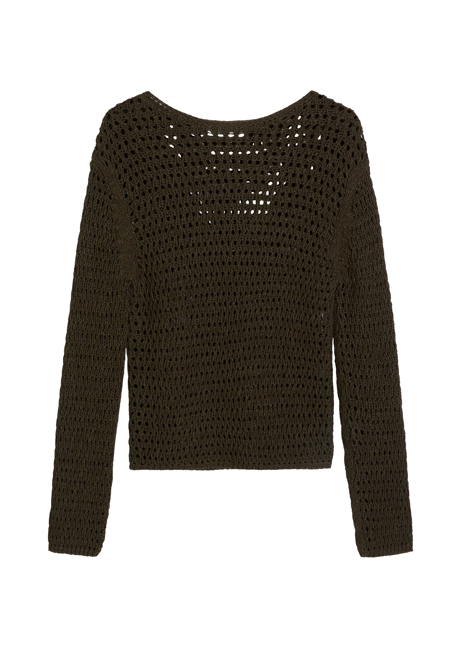 Marc O'Polo Damen Pullover Dark Green_Mult