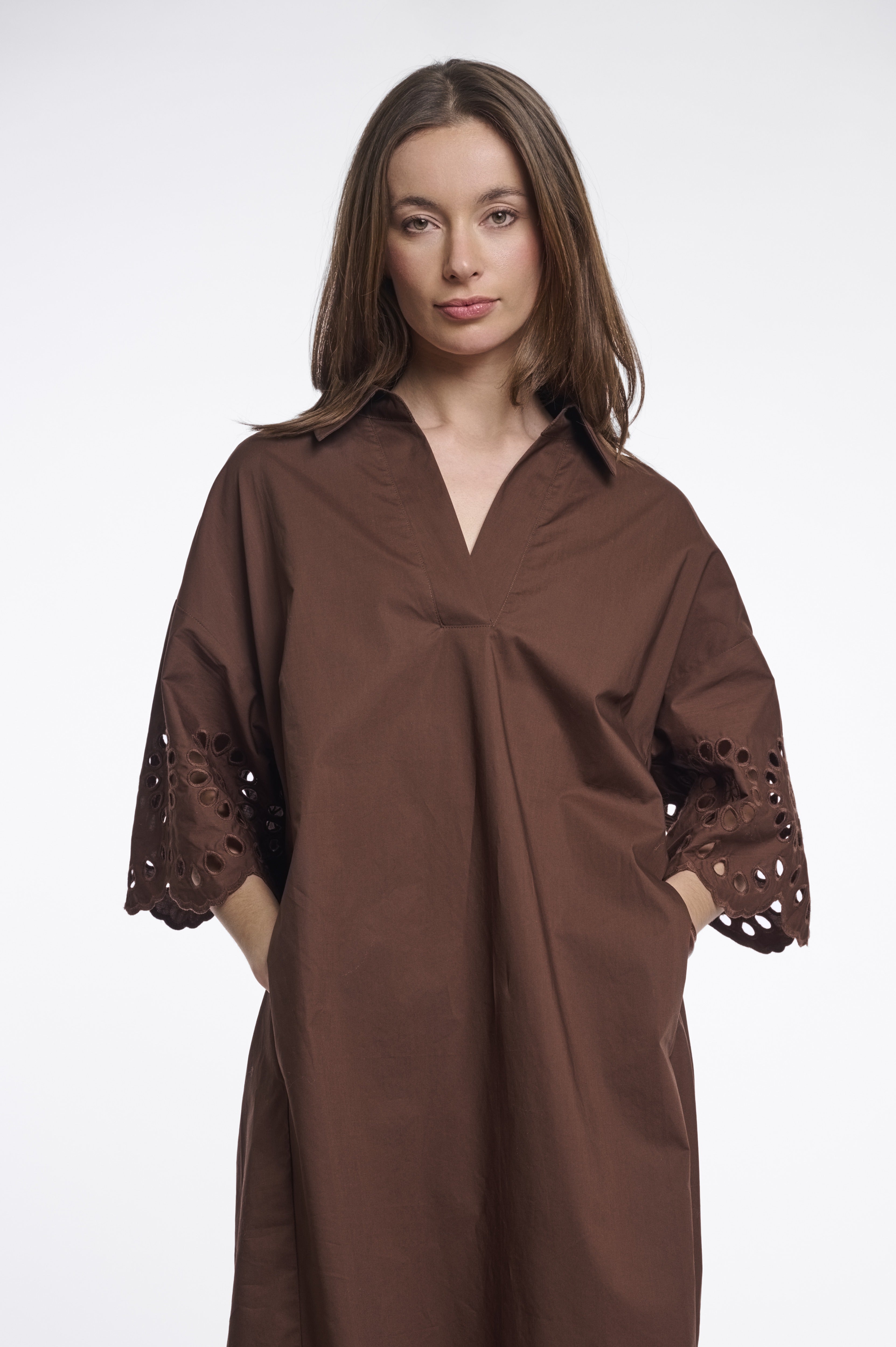 Rino & Pelle Damen Kleider  Dark Brow