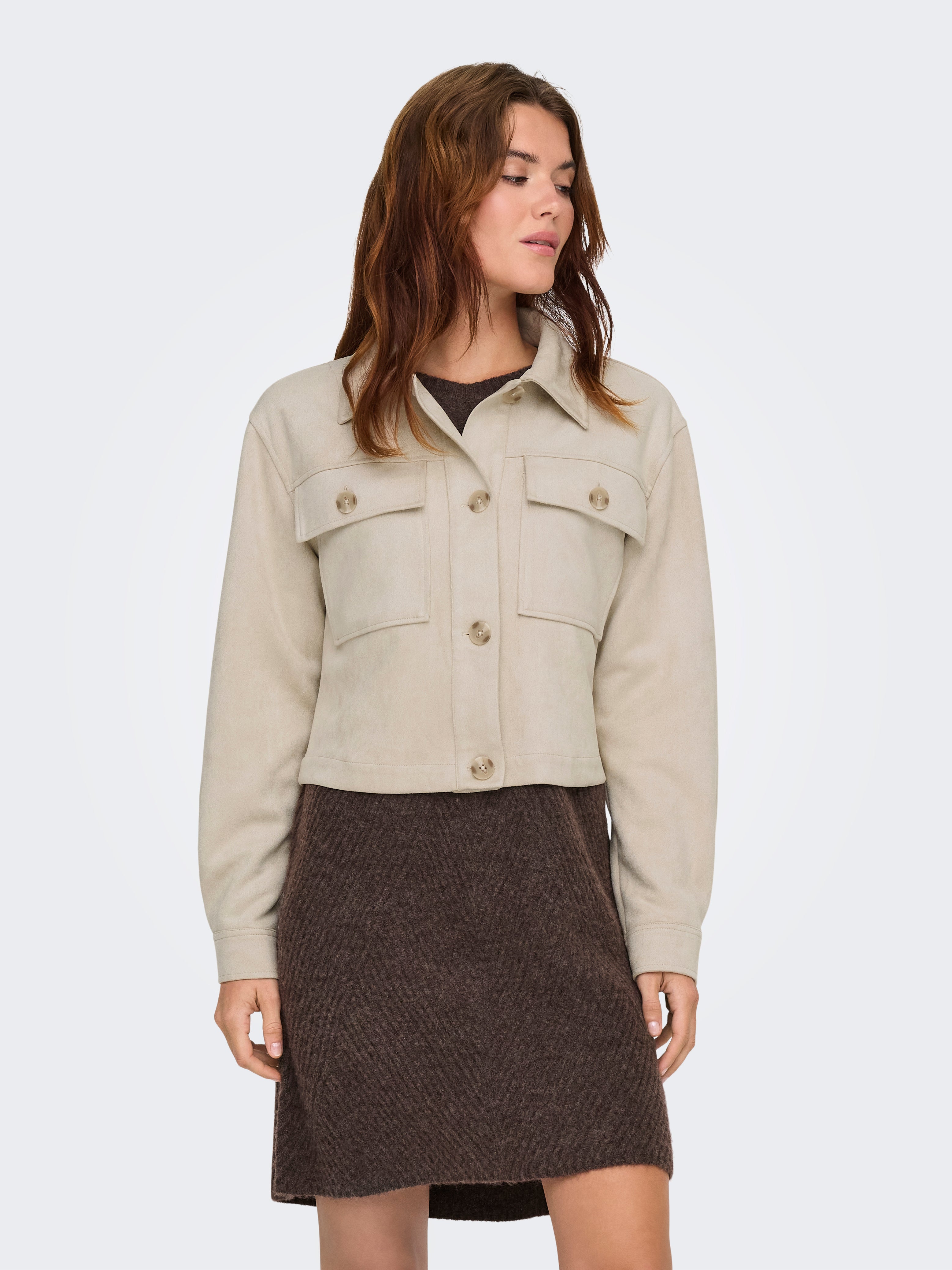 only Damen Jacken Pumice Stone