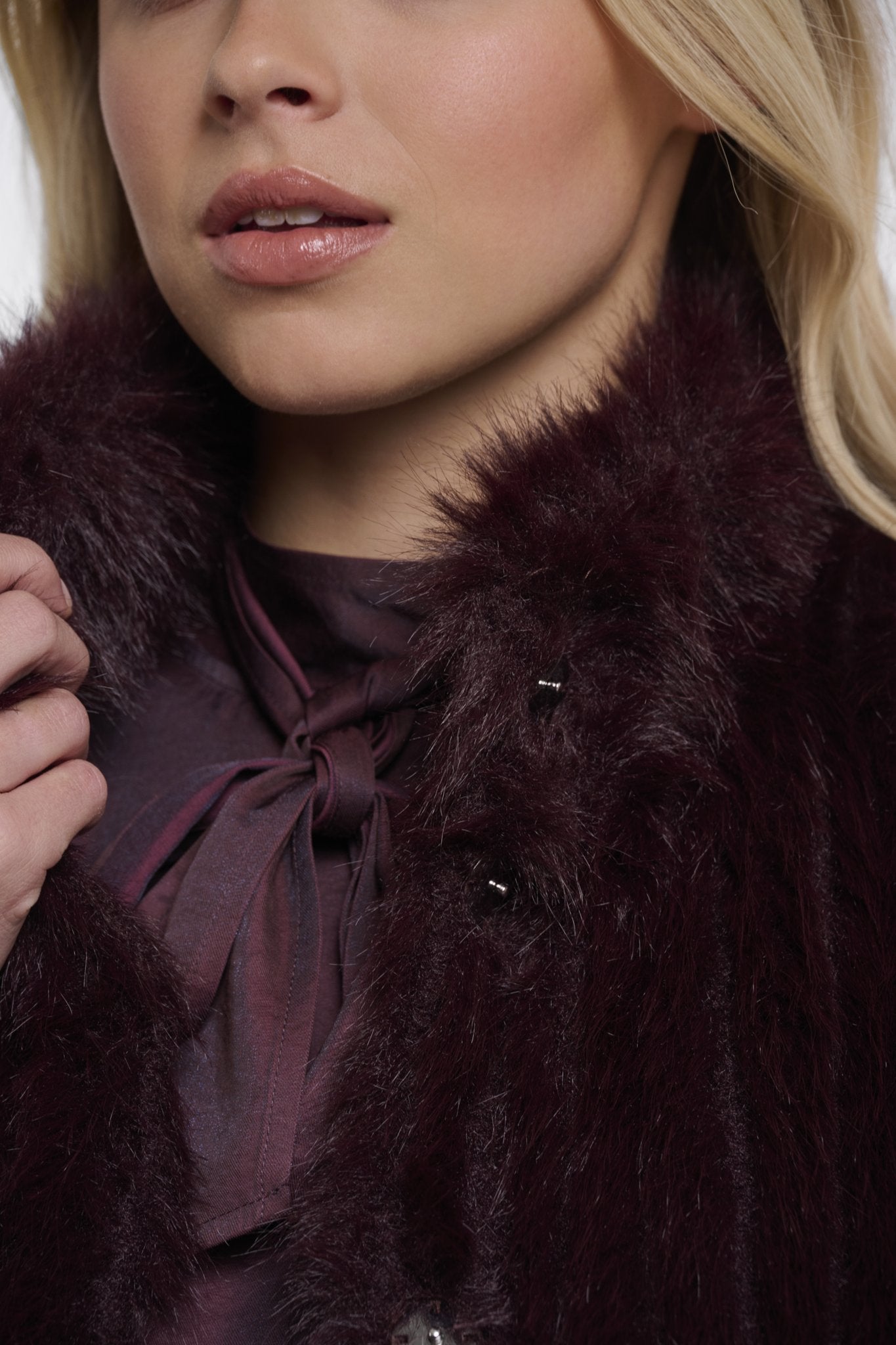 Rino & Pelle Damen Indoorwesten  Chocolate