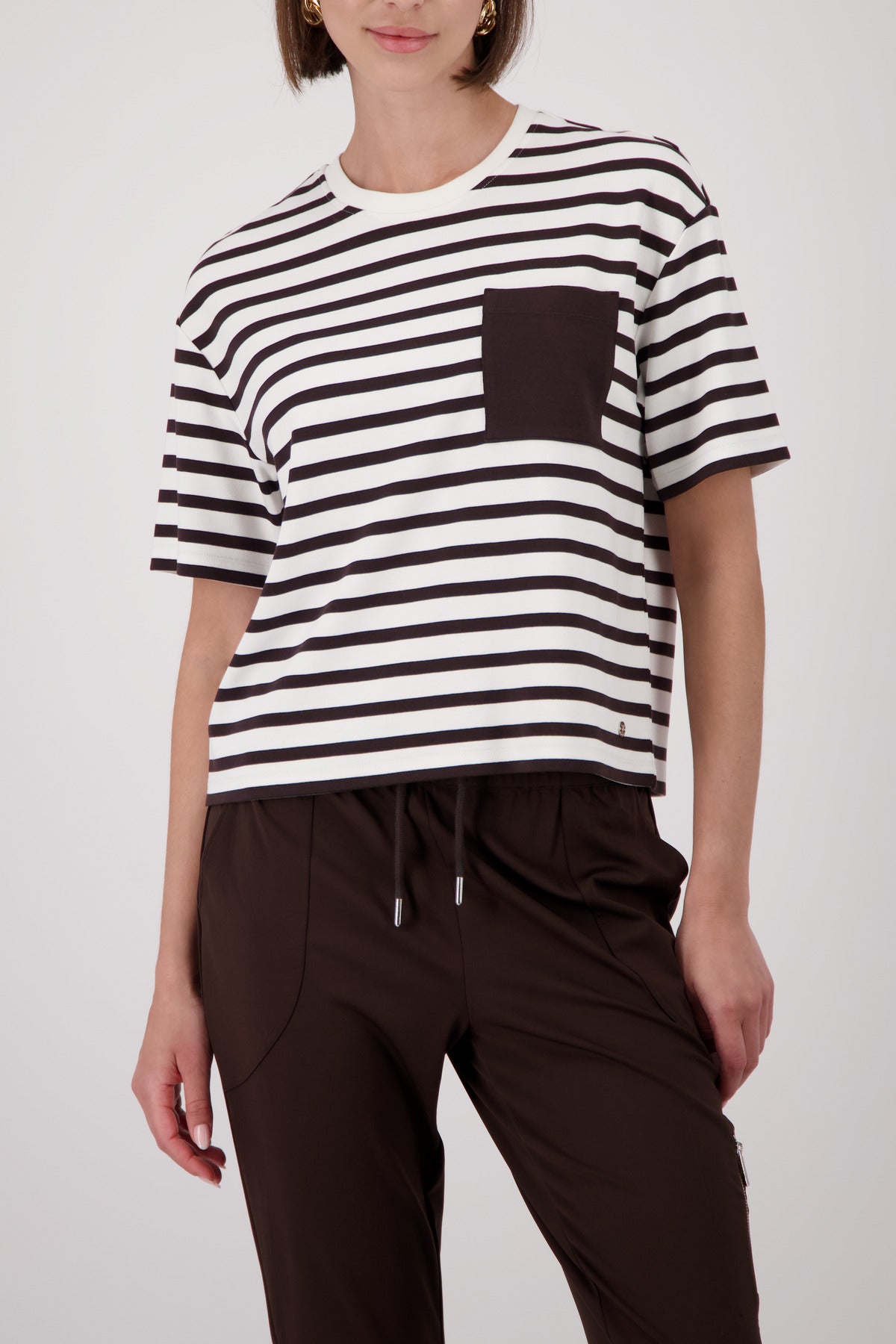 Monari Damen T-Shirts  Coffee Ring