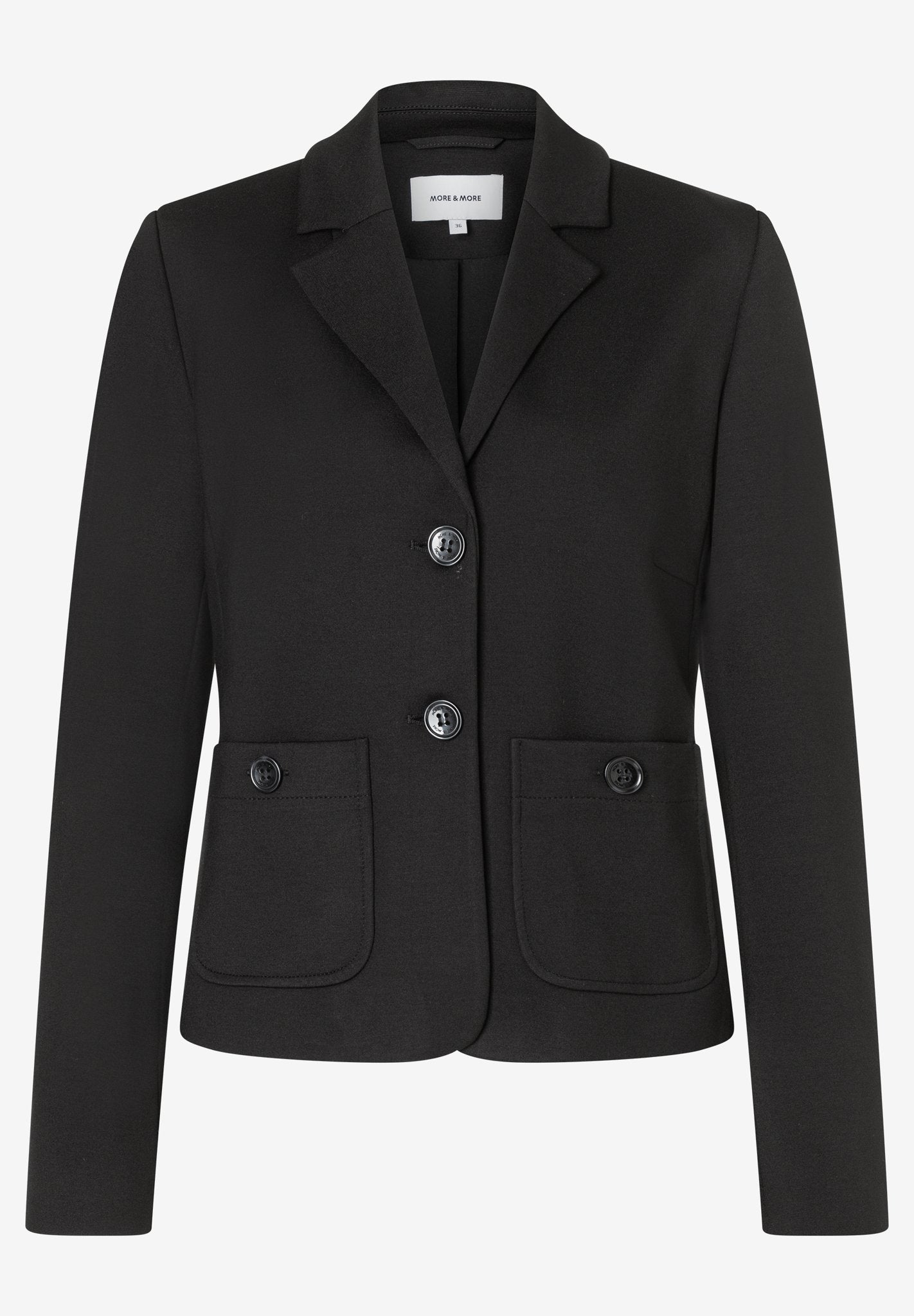 More & More Damen Blazer  Black