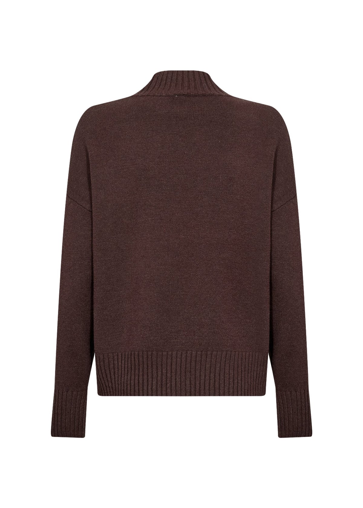 Soya Concept Damen Pullover Chocolate Plum