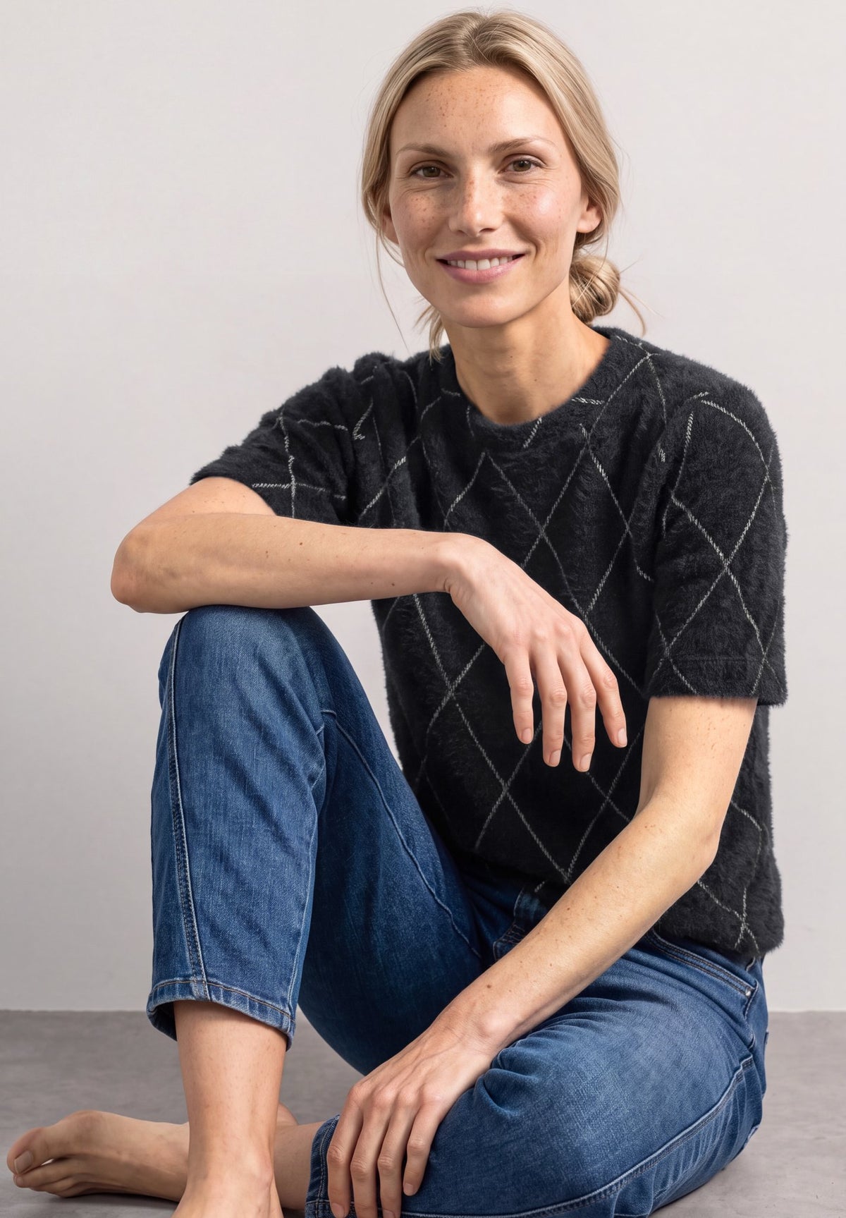 Street One Damen T-Shirts  Armor Gre