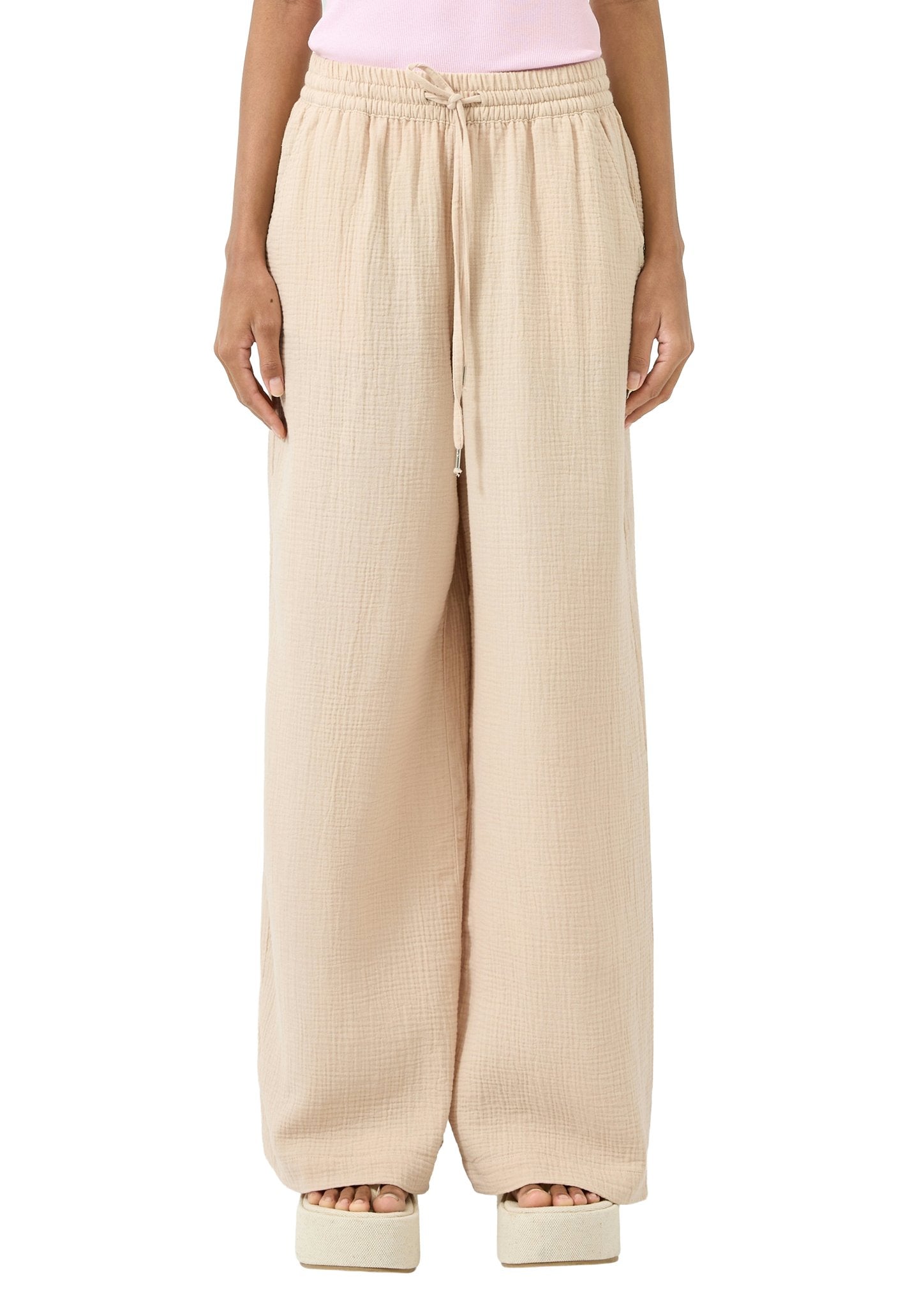 QS by S.Oliver Damen Hosen Brown