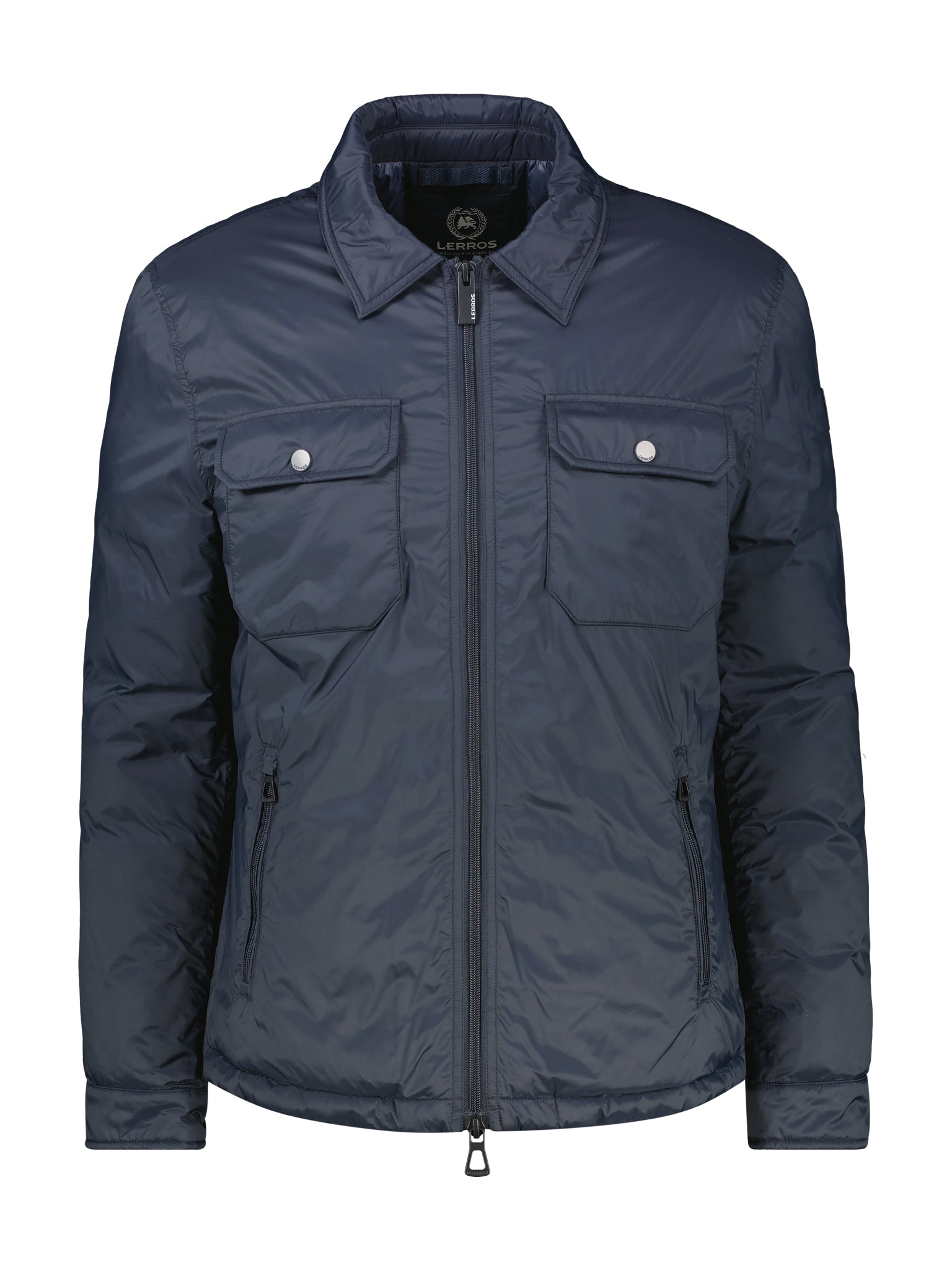 Lerros Herren Jacken Blue Night