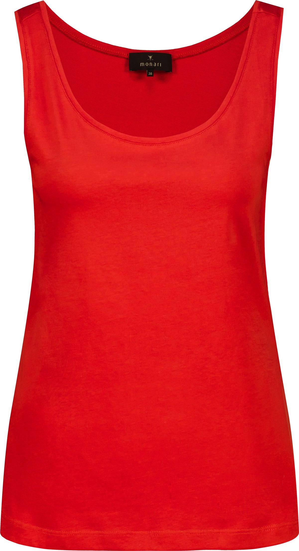 Monari Damen Tops  Coral Red