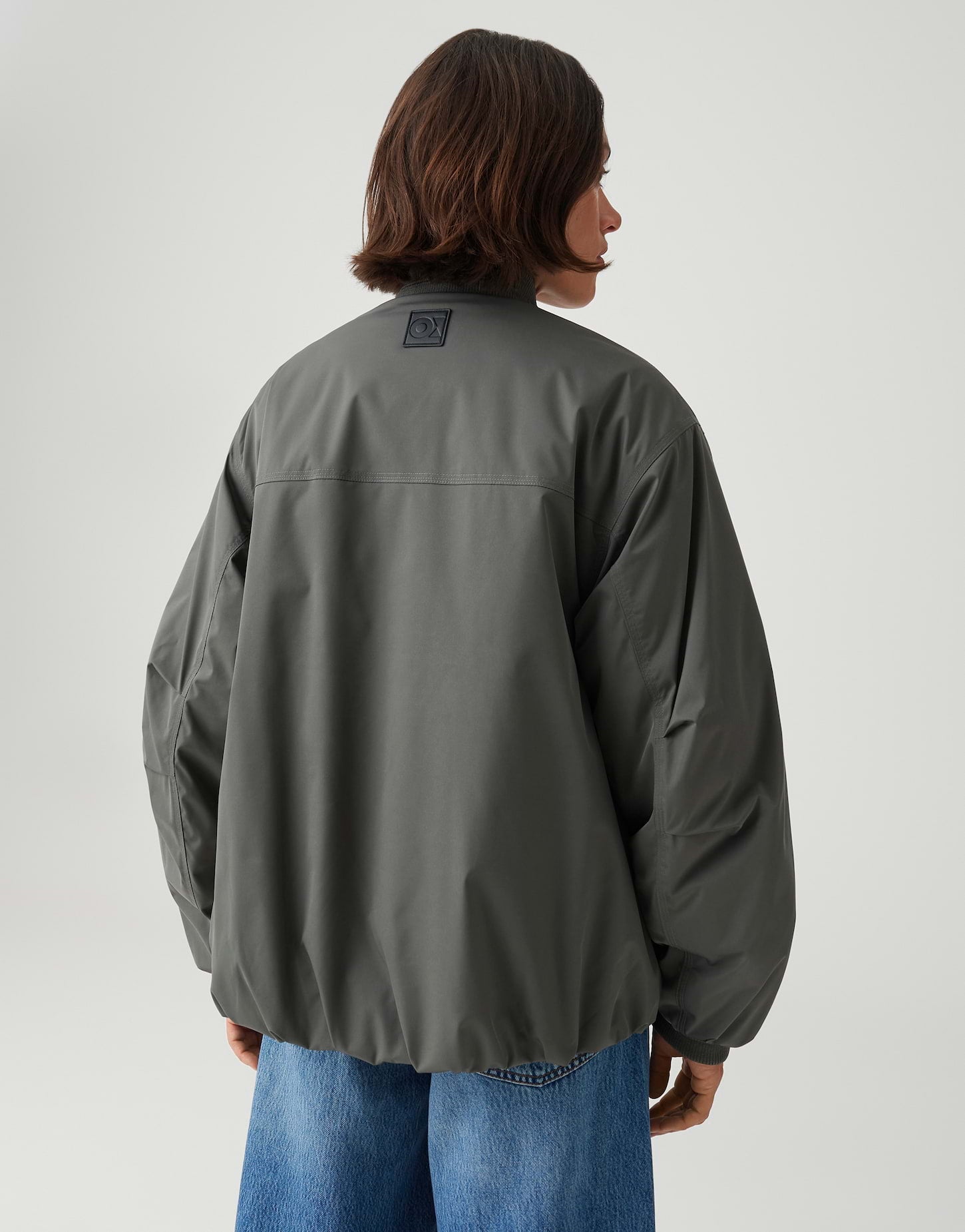 Opus Damen Jacken Sage Grey