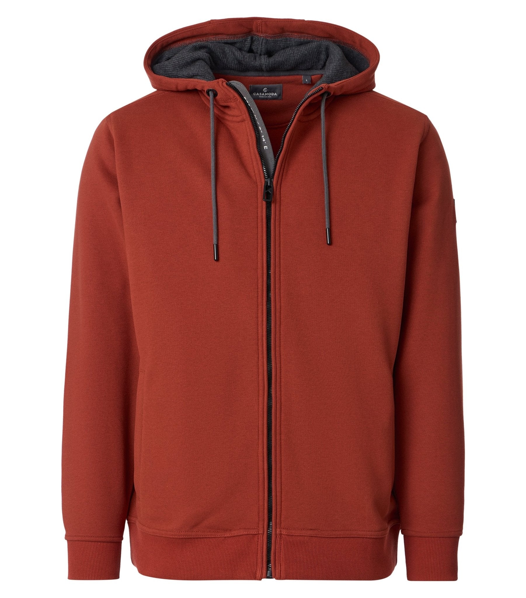 Casa Moda Herren Sweatshirts  Orange