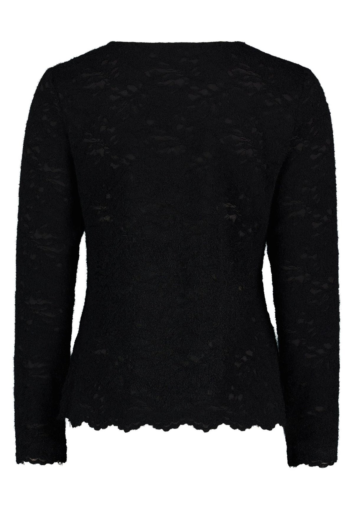 Betty & Co Damen T-Shirts Black