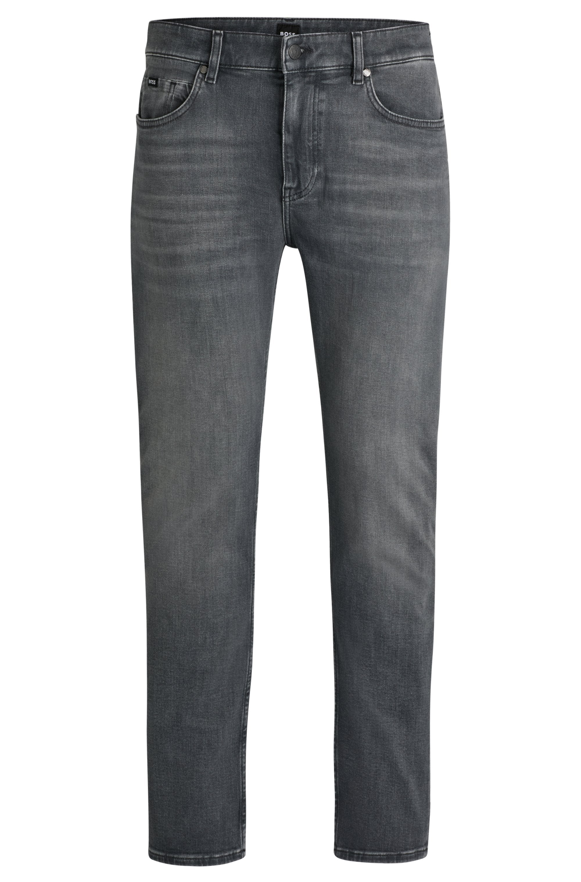 Boss Herren Jeans  Medium Grey