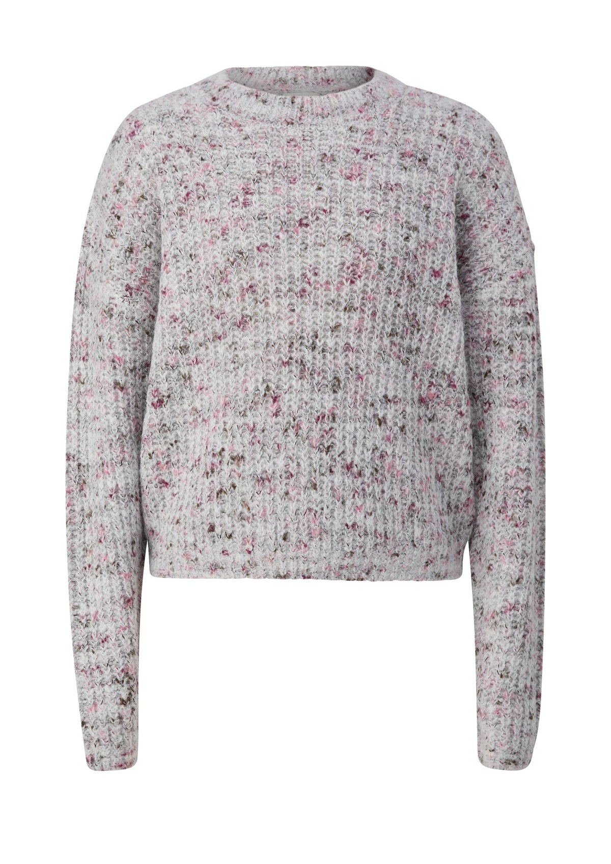 S. Oliver Mädchen Pullover & Strickjacken X White