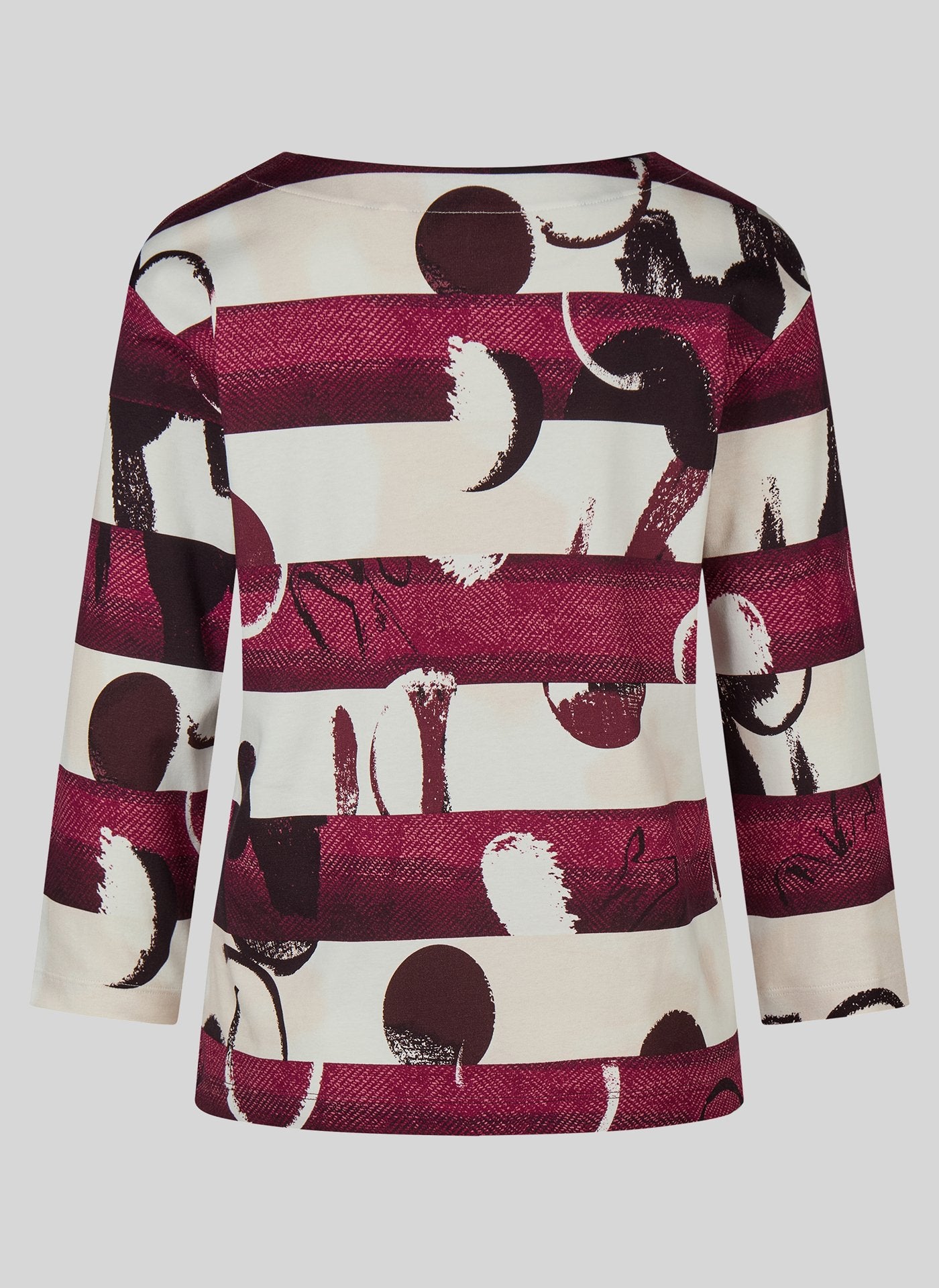 Rabe Damen T-Shirts Merlot