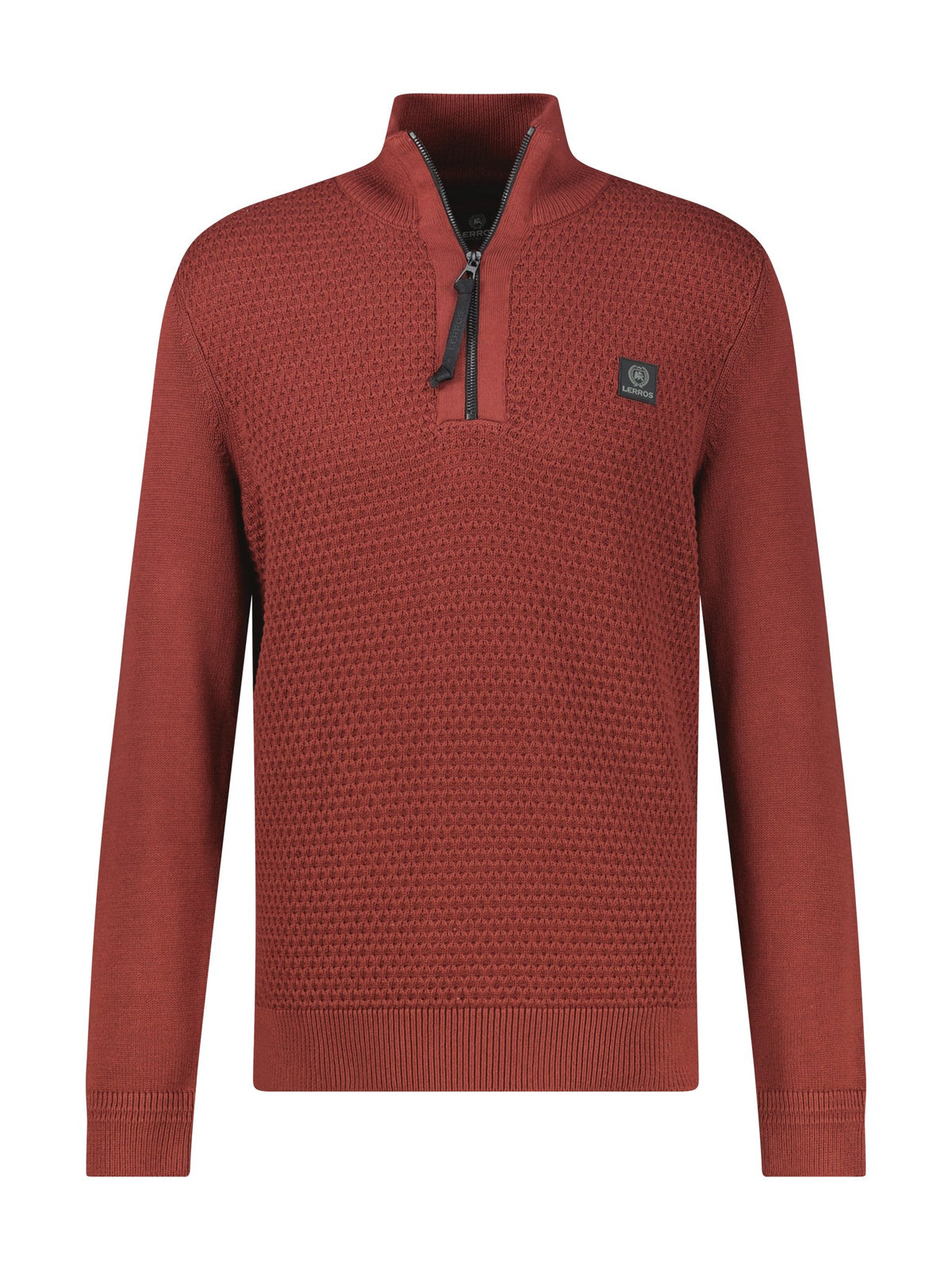 Lerros Herren Pullover Maroon Red