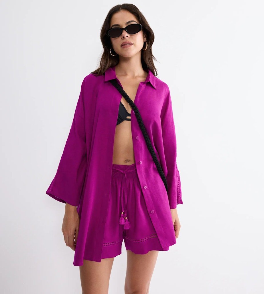 Triumph Oberteil  Raspberry