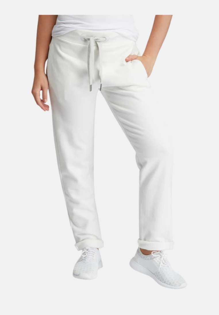 Elbsand Damen Hosen  Cloud Whit