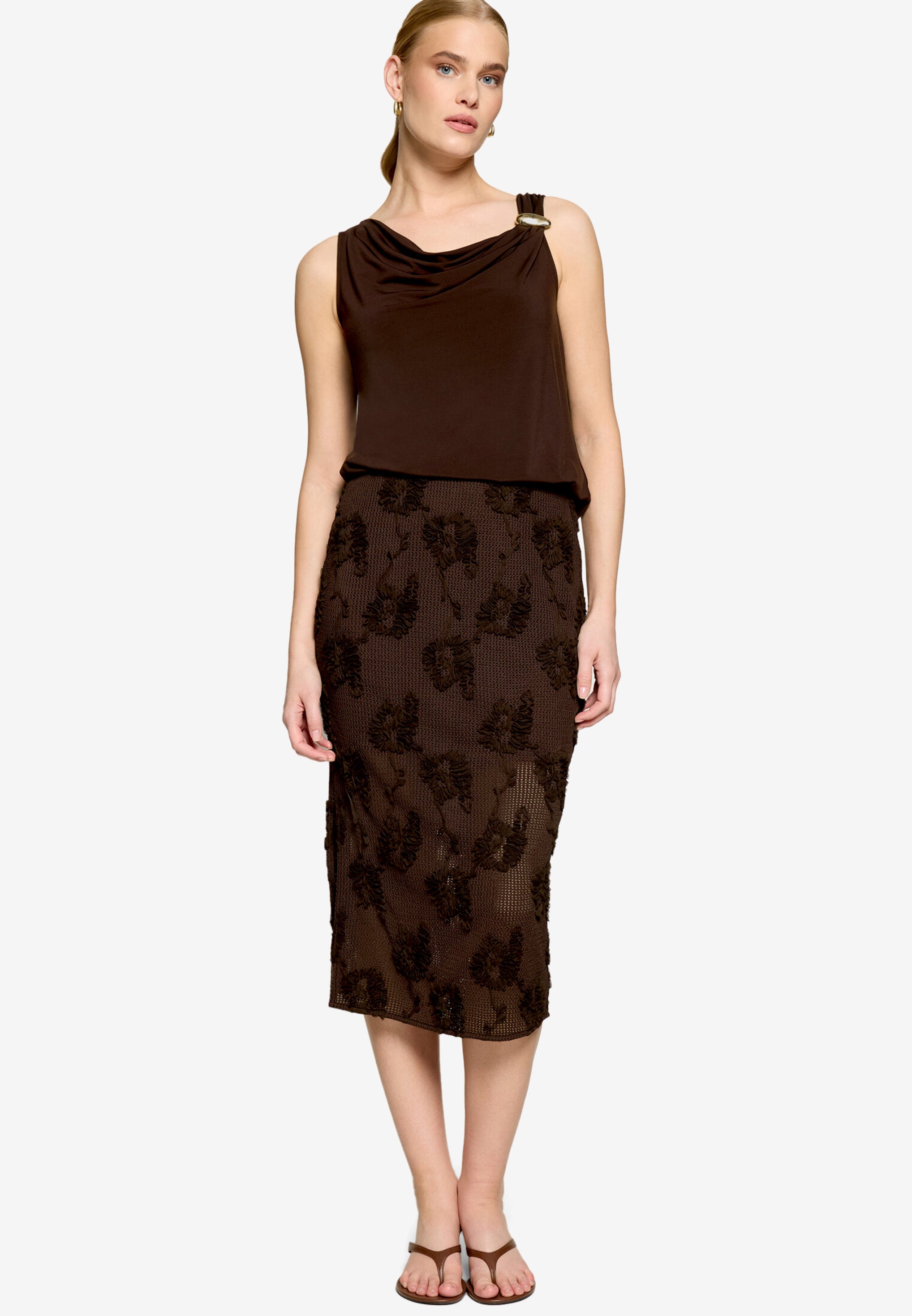 Zero Damen Rock Chocolate Plum