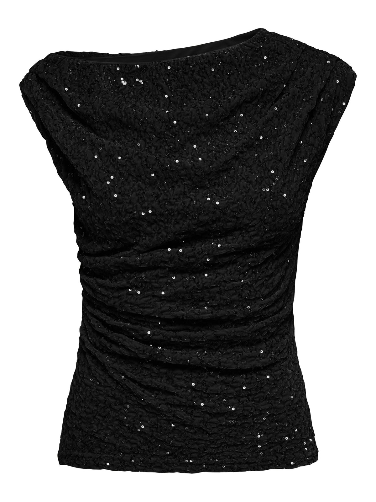 Only Damen Tops Black/Black Seq