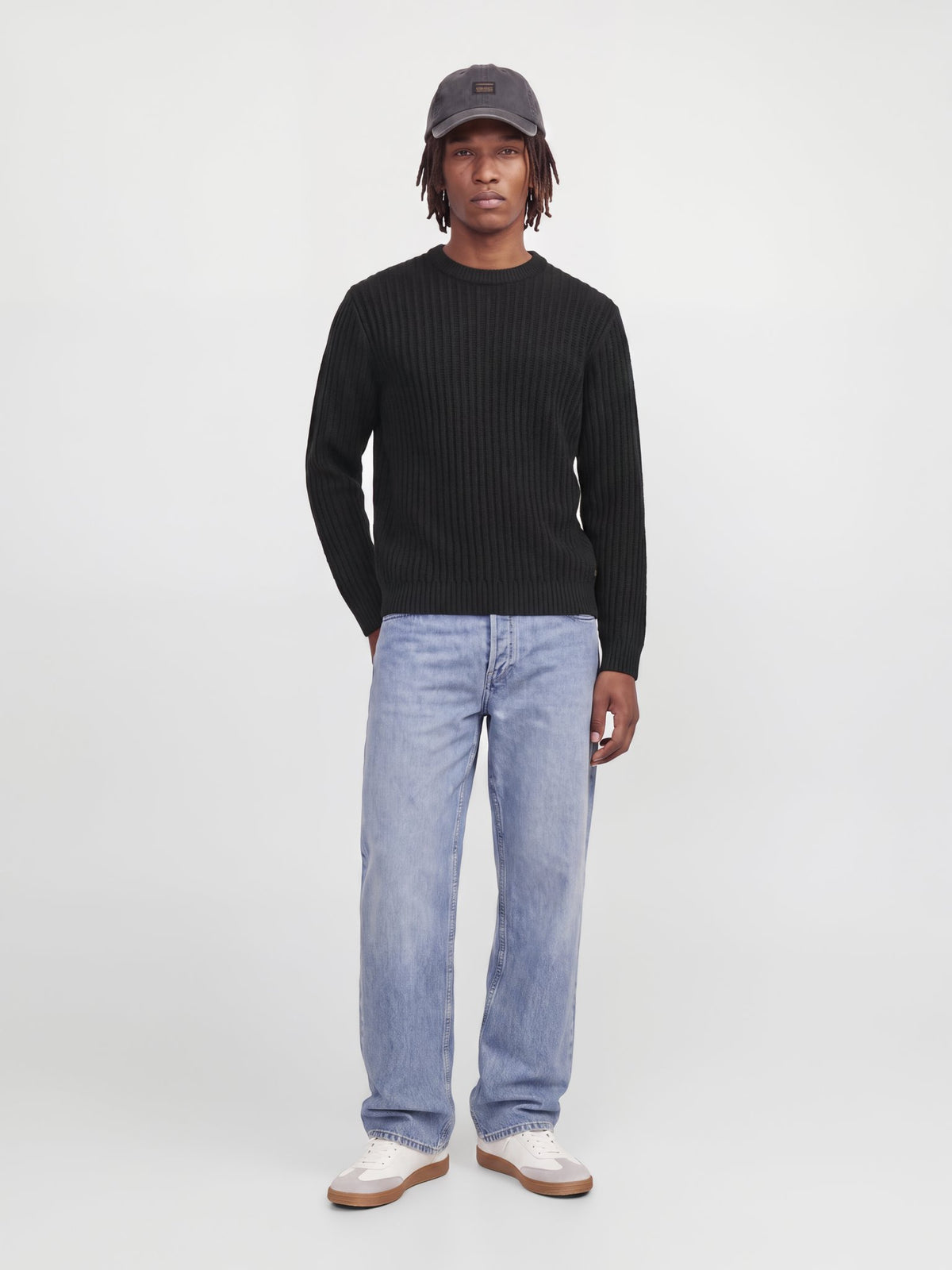 Jack & Jones Herren Pullover Black