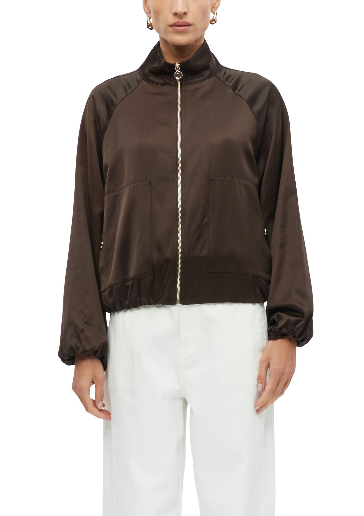 S. Oliver black Damen Blazer Brown