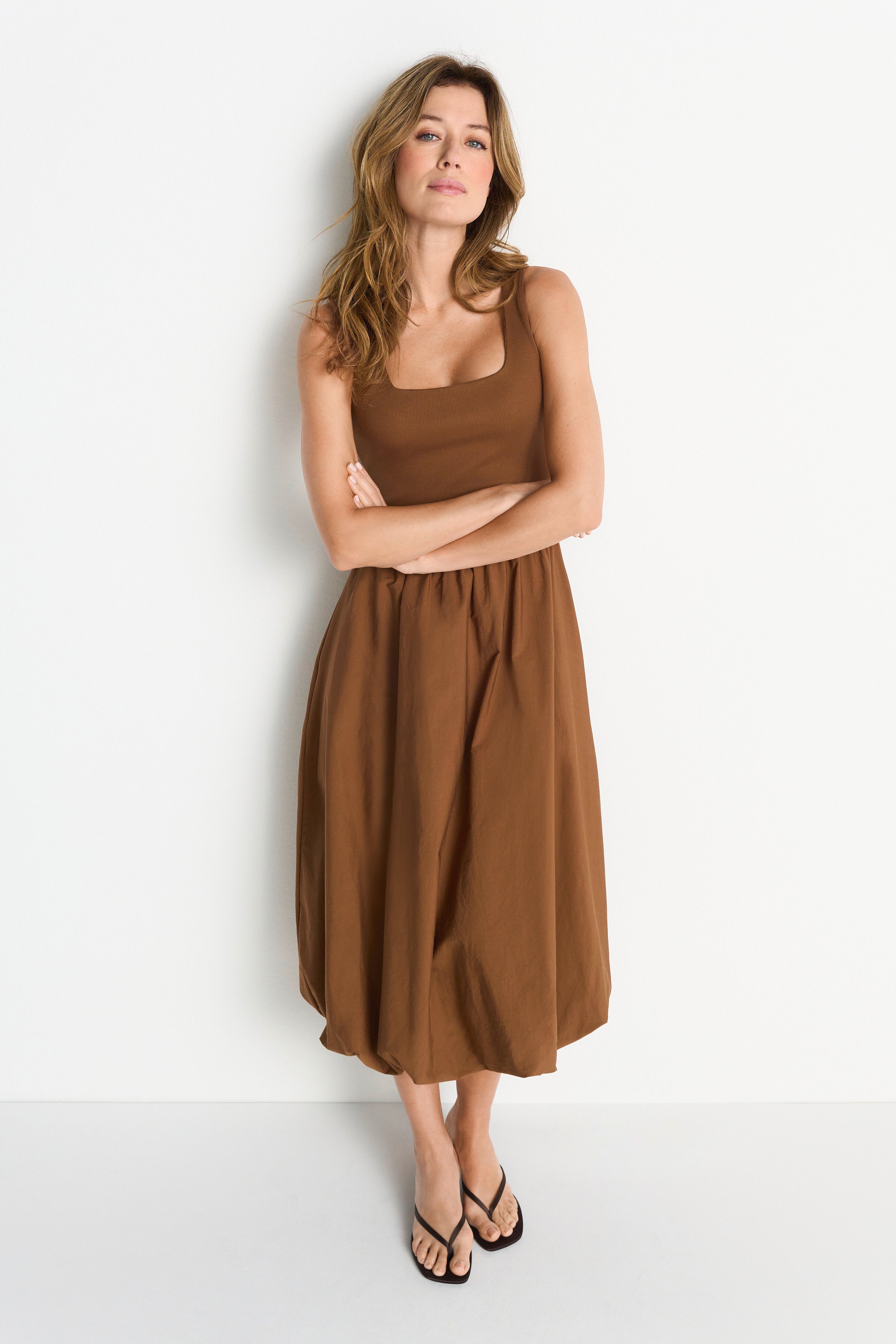 Rich & Royal Damen Kleider Coconut Bark