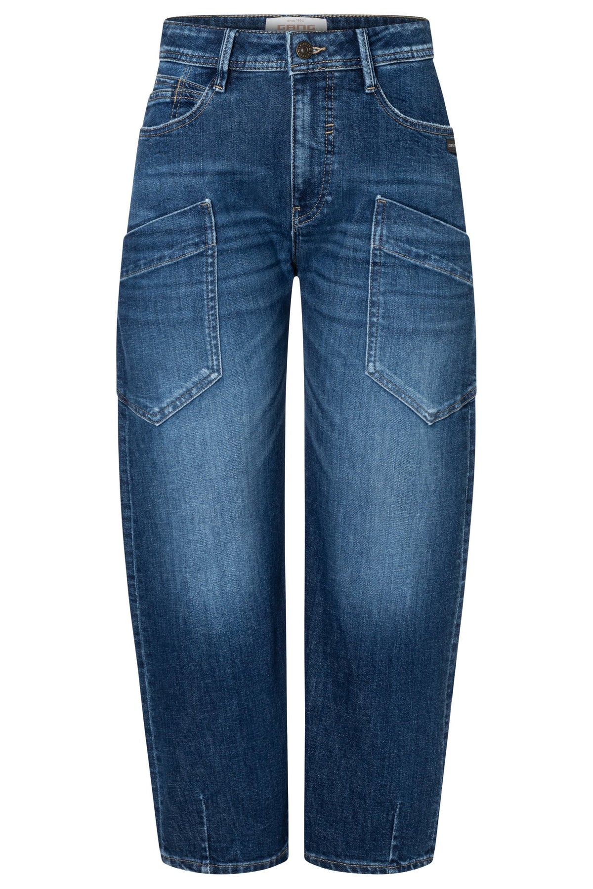 Gang Damen Jeans Worn Dark