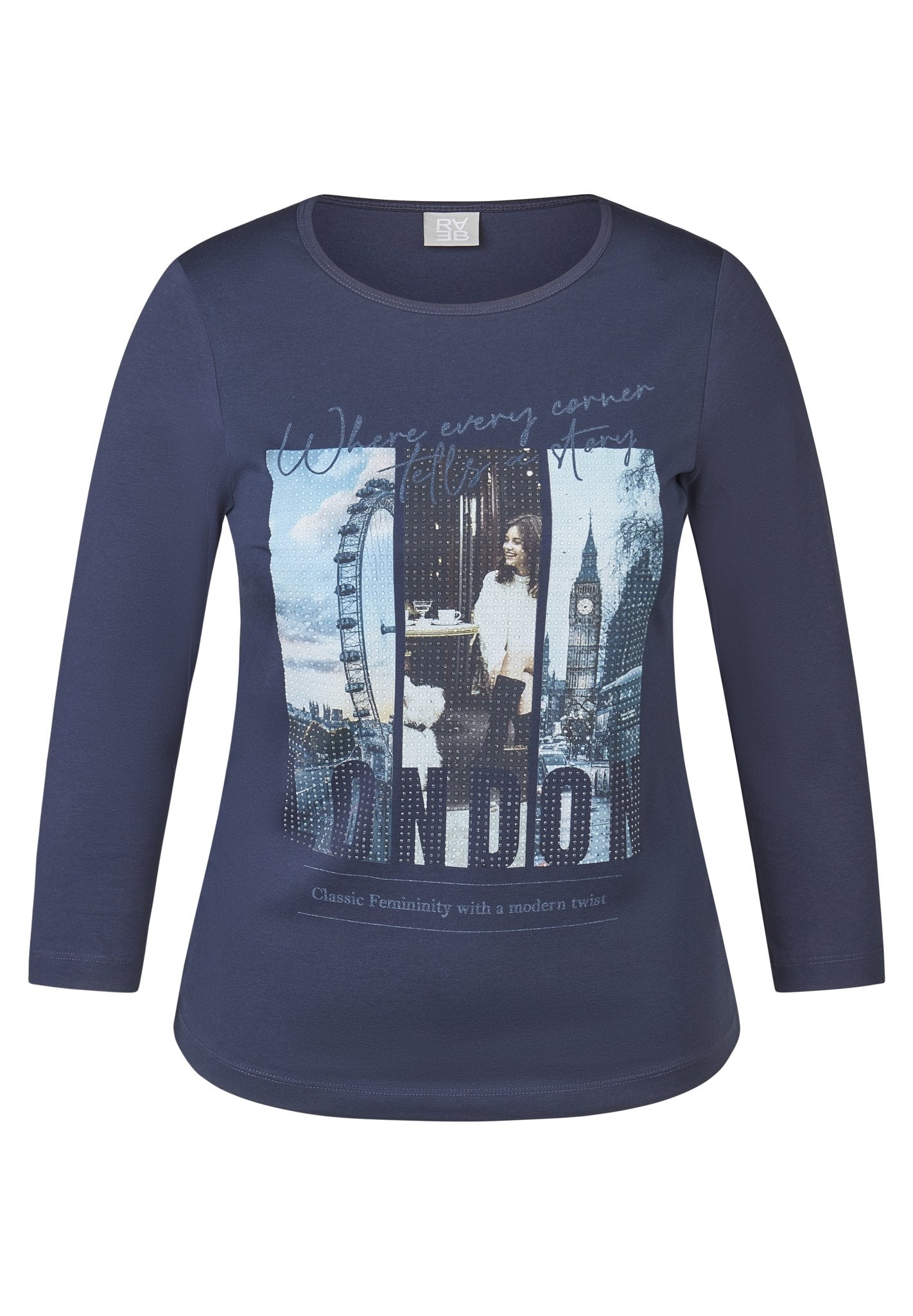 Rabe Damen T-Shirts Pazifik