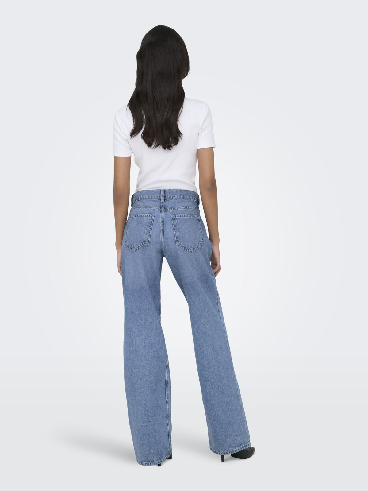 Only Damen Jeans Light Medium Bl