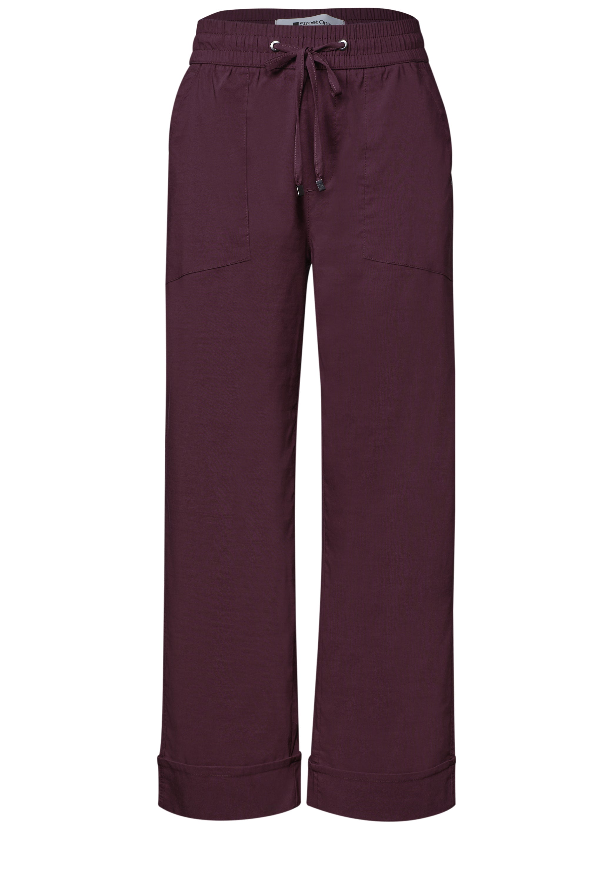 Street One Damen Hosen  Rustic Ro