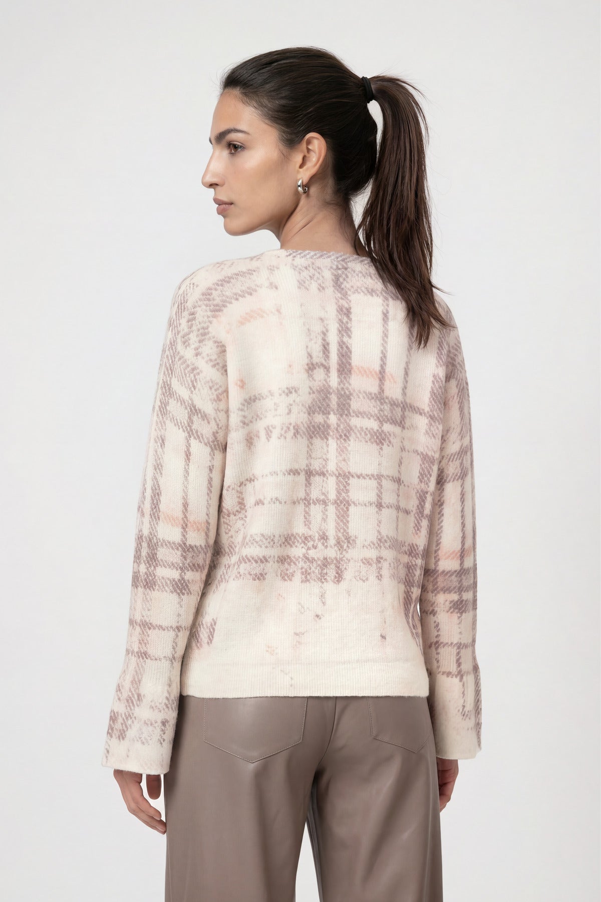 Monari Damen Pullover Pearly Gemu
