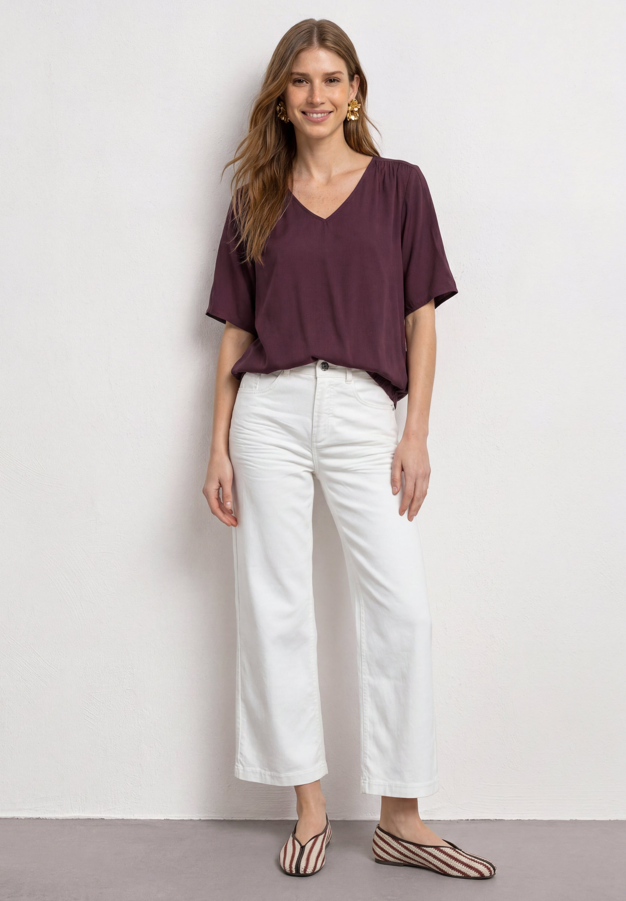 Street One Damen Blusen  Rustic Ro
