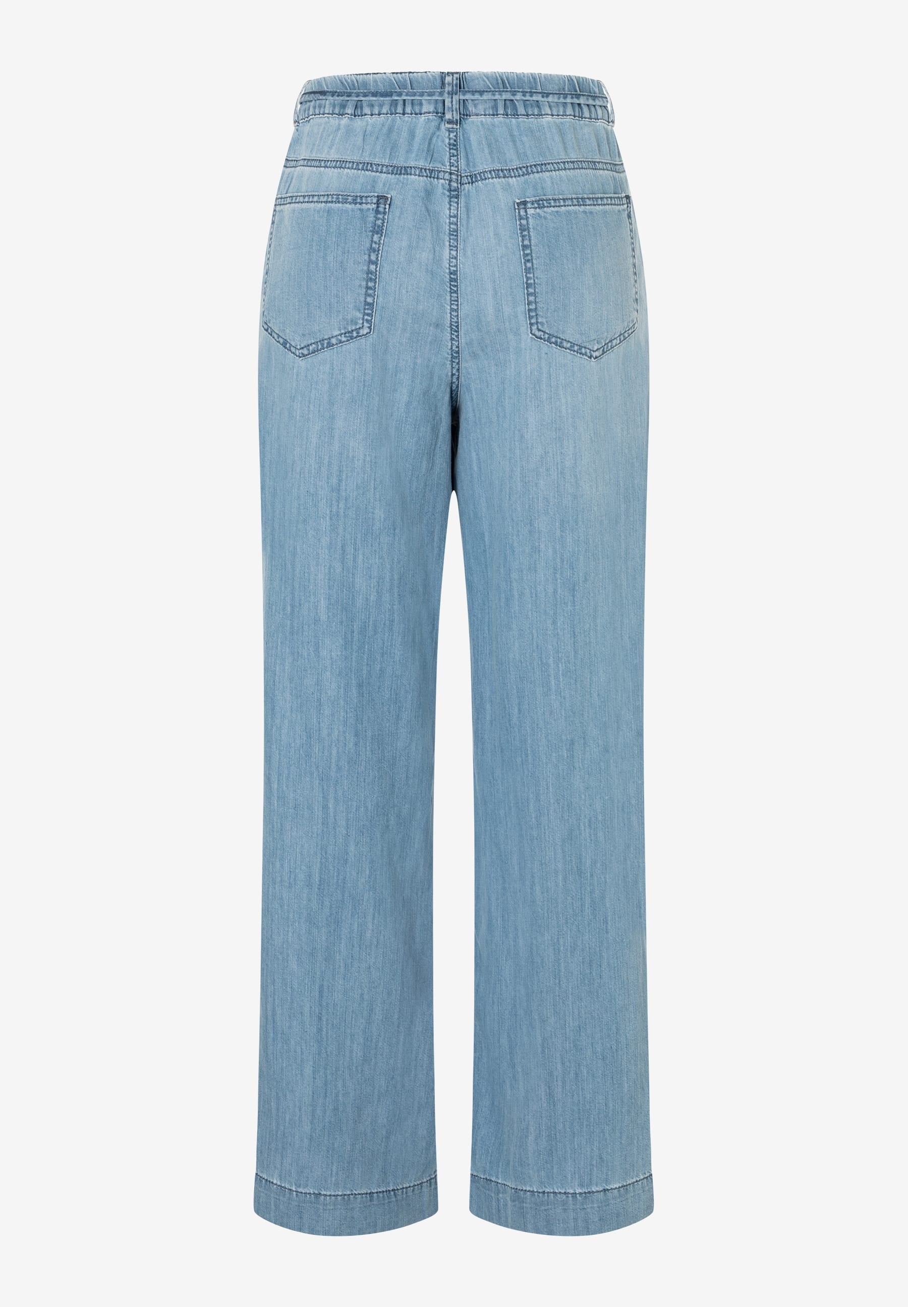 More & More Damen Hosen  Middle Blu