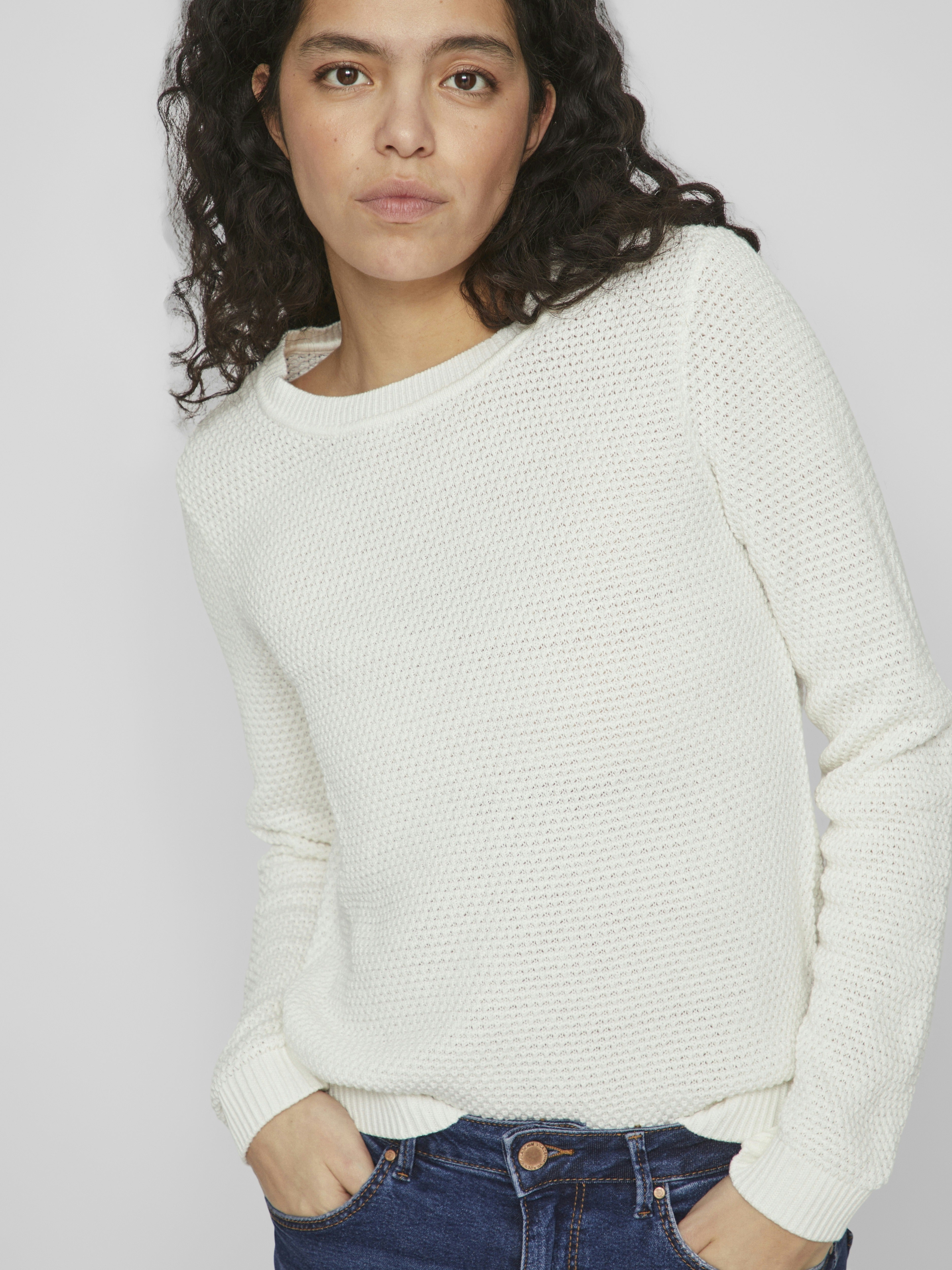 Pullover - White Alyssum