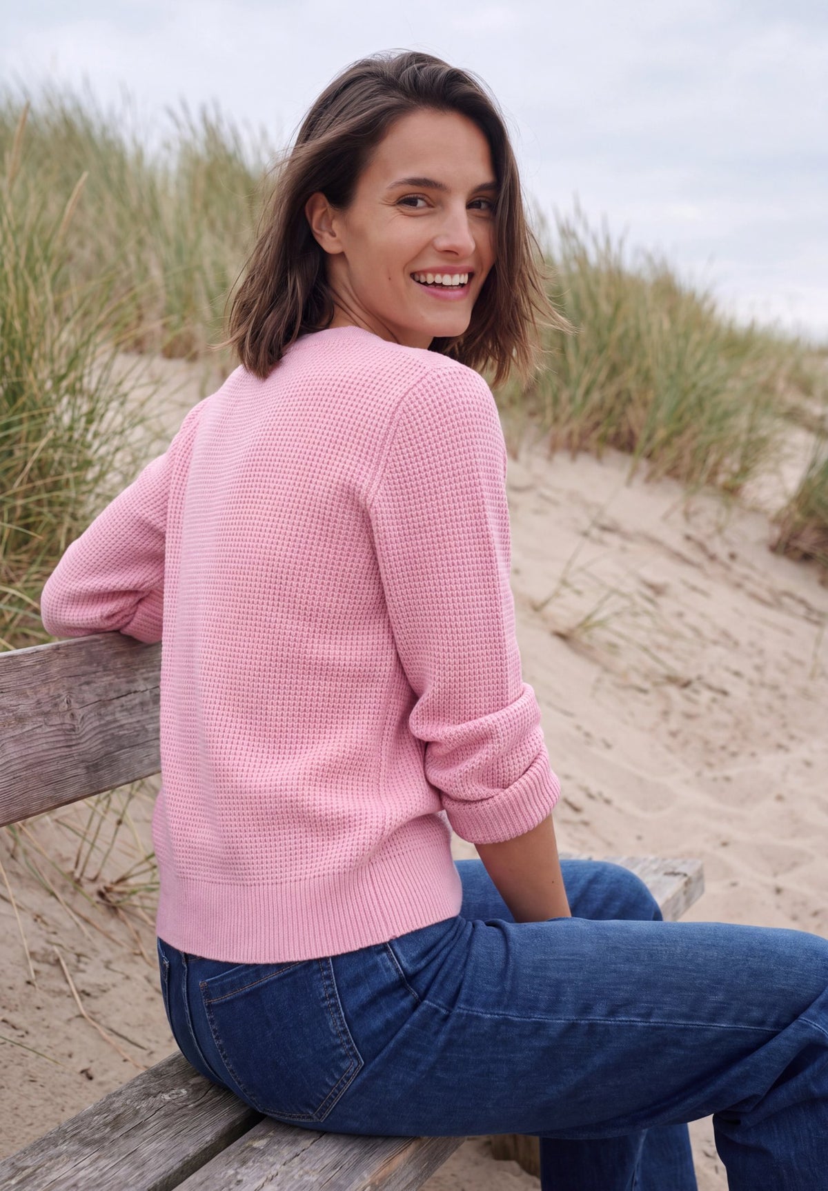 Cecil Damen Pullover  Mellow Ro