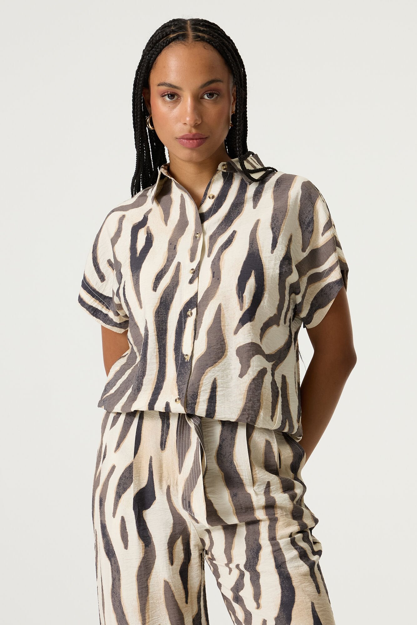 Garcia Damen T-Shirts Turtledove