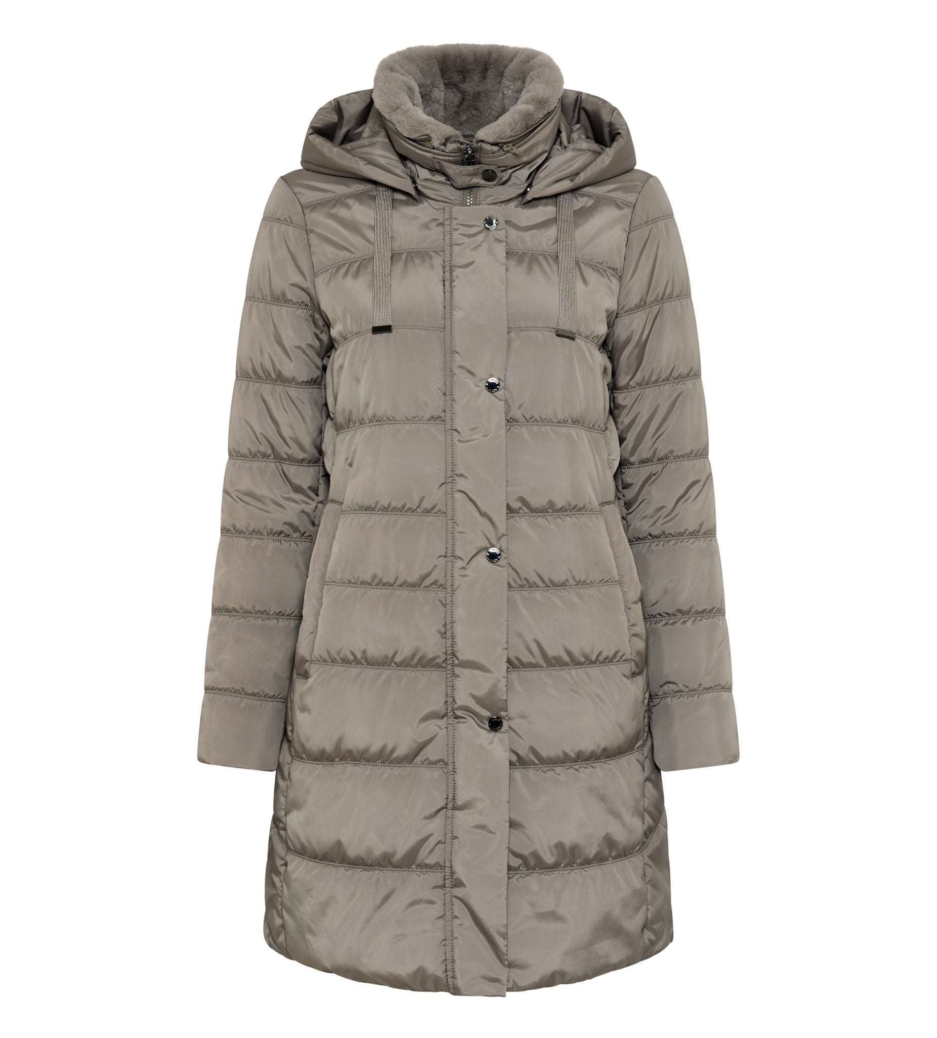 Fuchs & Schmitt Damen Jacken Beige/Kitt