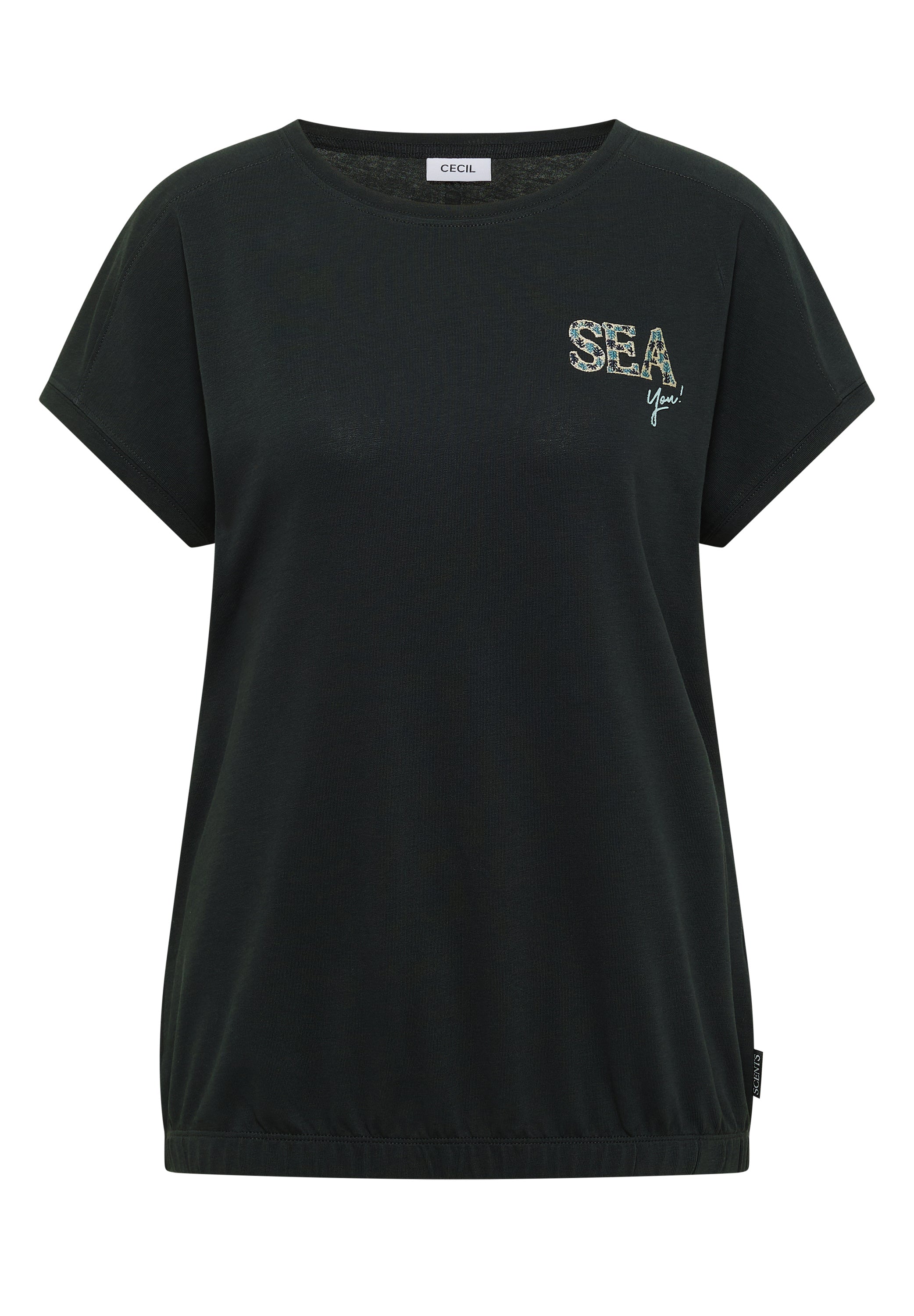 Cecil Damen T-Shirts  Palm Bree