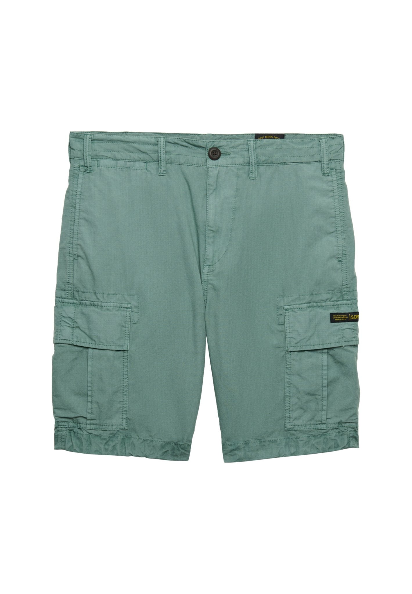 Superdry Men Herren Shorts Ds Fossil Gree