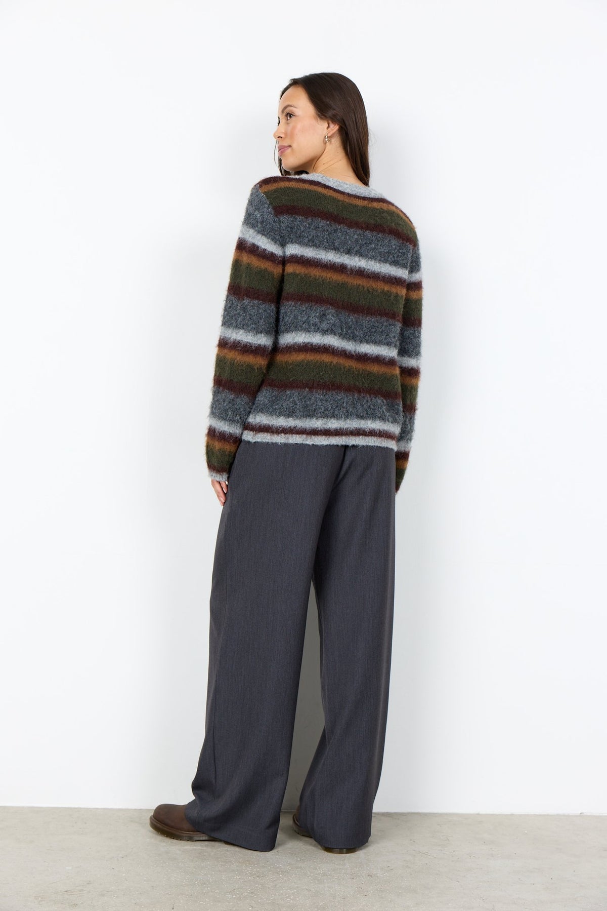 Soya Concept Damen Pullover Forest Night Me