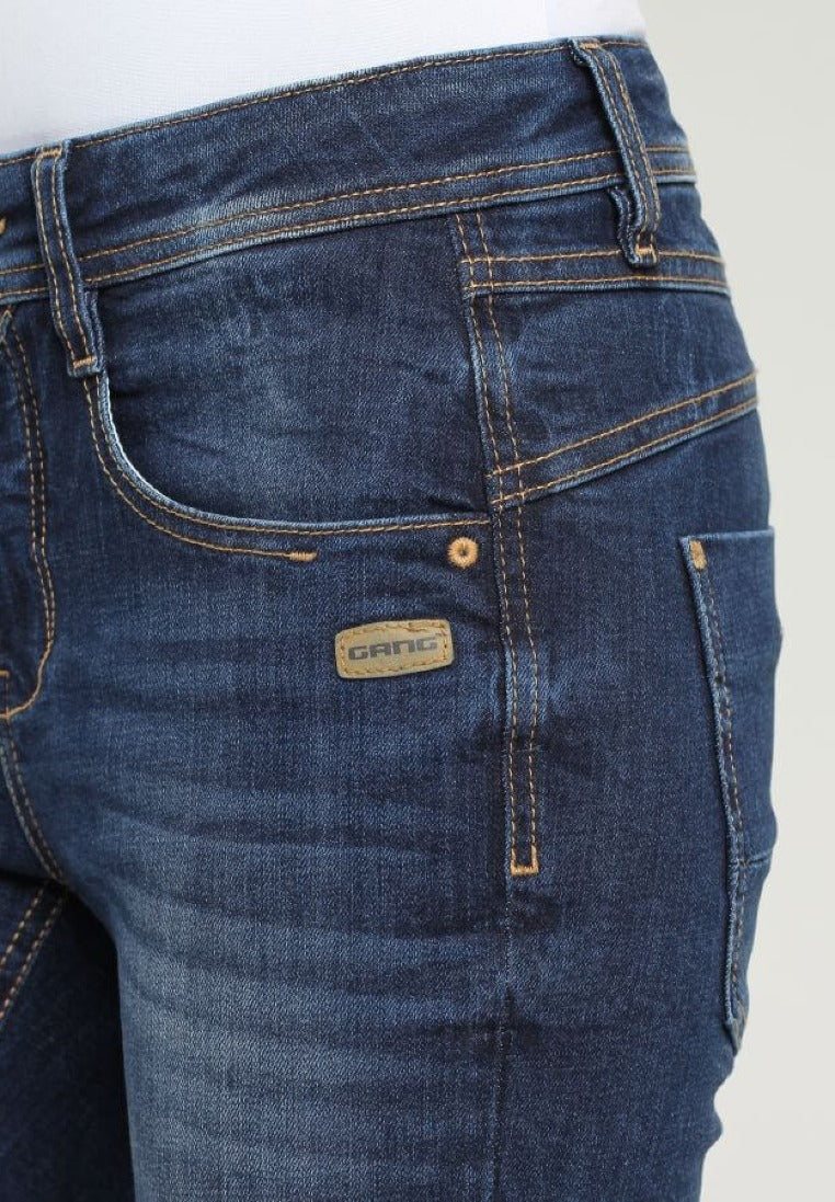 Gang Damen Hosen Basic Gold