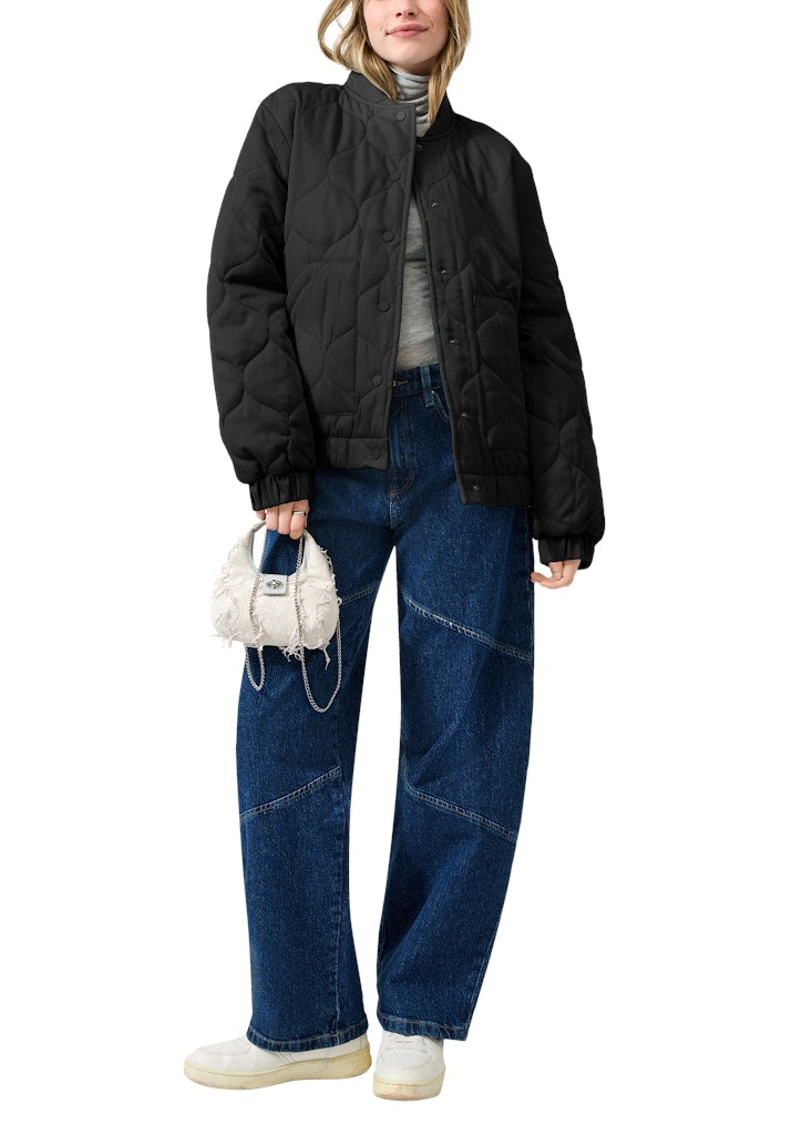 QS by S.Oliver Damen Jacken Grey/Black