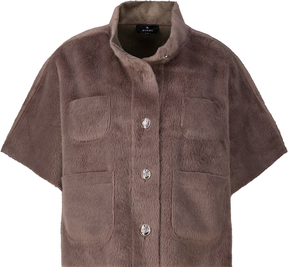 Monari Damen Jacken Taupe