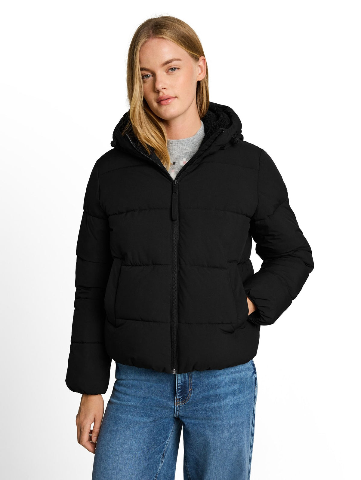 Tom Tailor denim Damen Jacken Deep Black