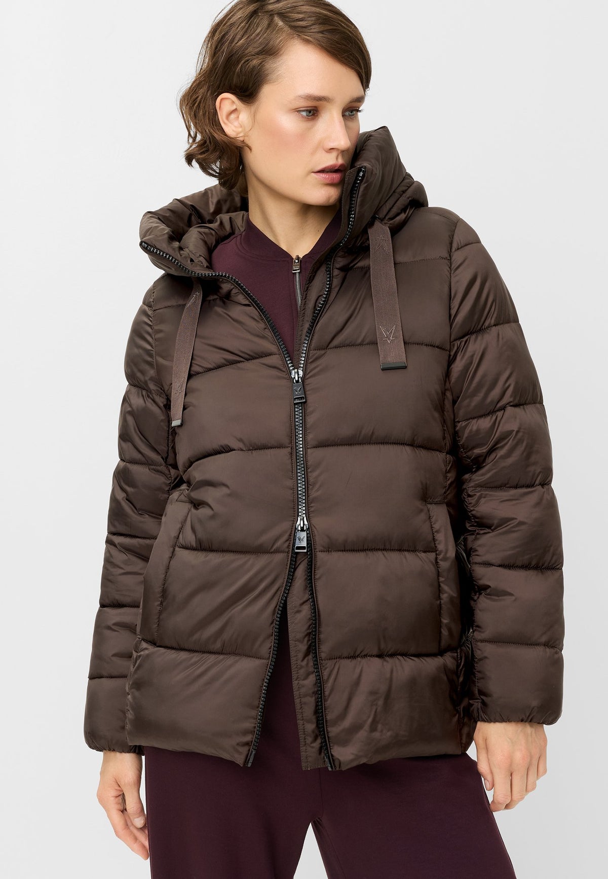 Fuchs & Schmitt Damen Jacken Dunkelbraun
